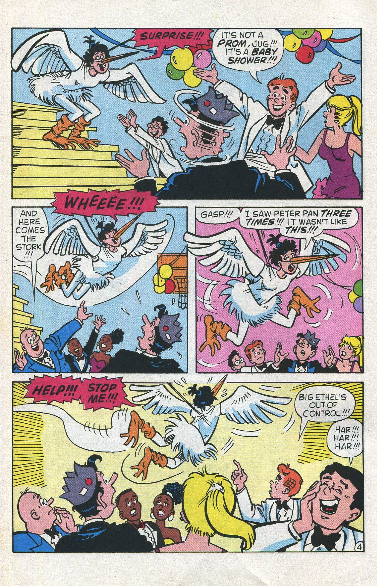 Read online Archie's Pal Jughead Comics comic -  Issue #48 - 6