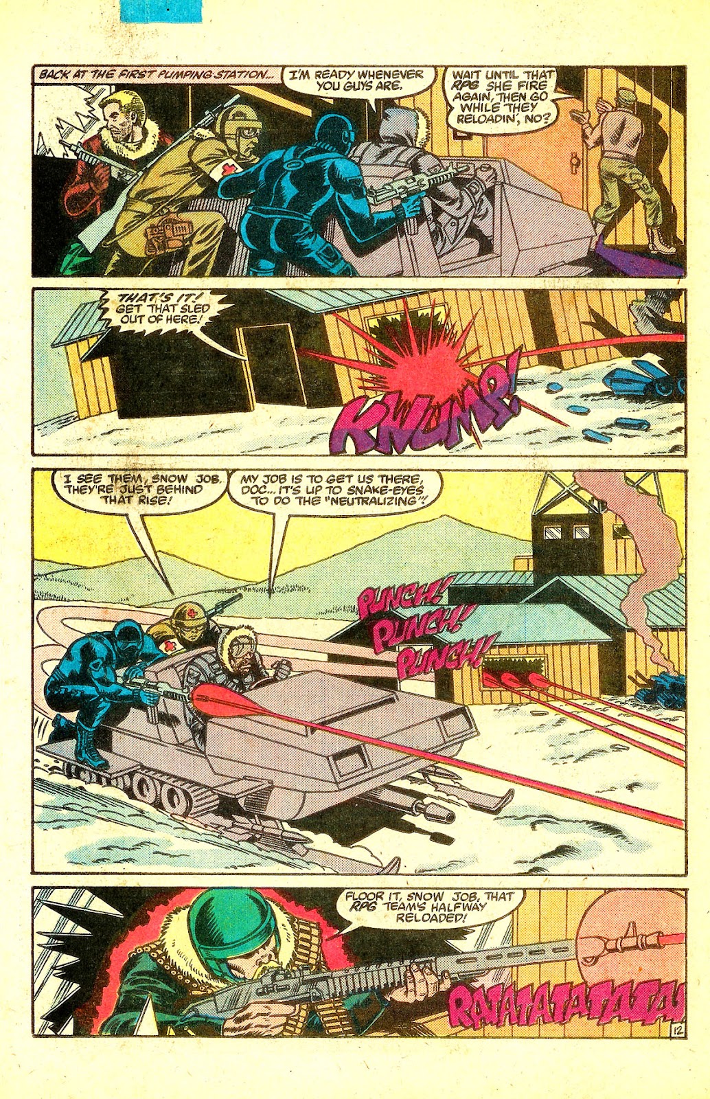 G.I. Joe: A Real American Hero issue 11 - Page 13