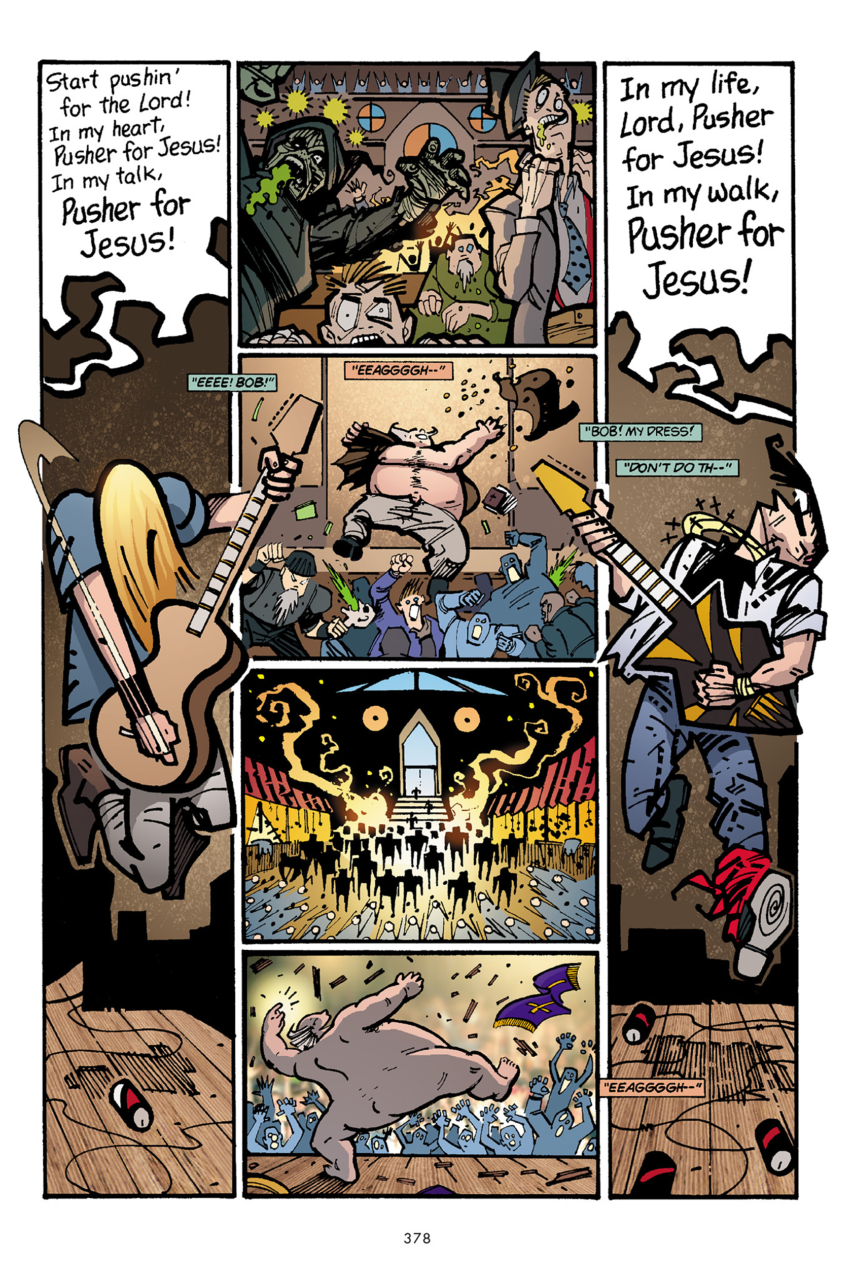 Read online Grendel Omnibus comic -  Issue # TPB_3 (Part 2) - 95