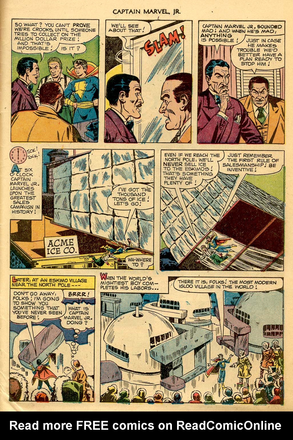 Read online Captain Marvel, Jr. comic -  Issue #106 - 30