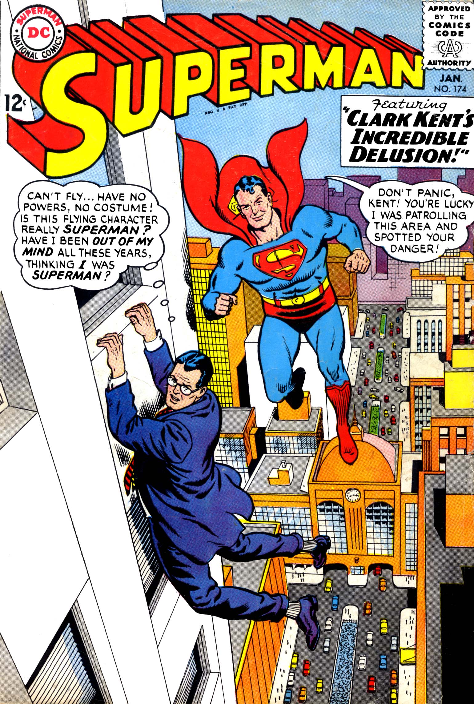 Read online Superman (1939) comic -  Issue #174 - 1