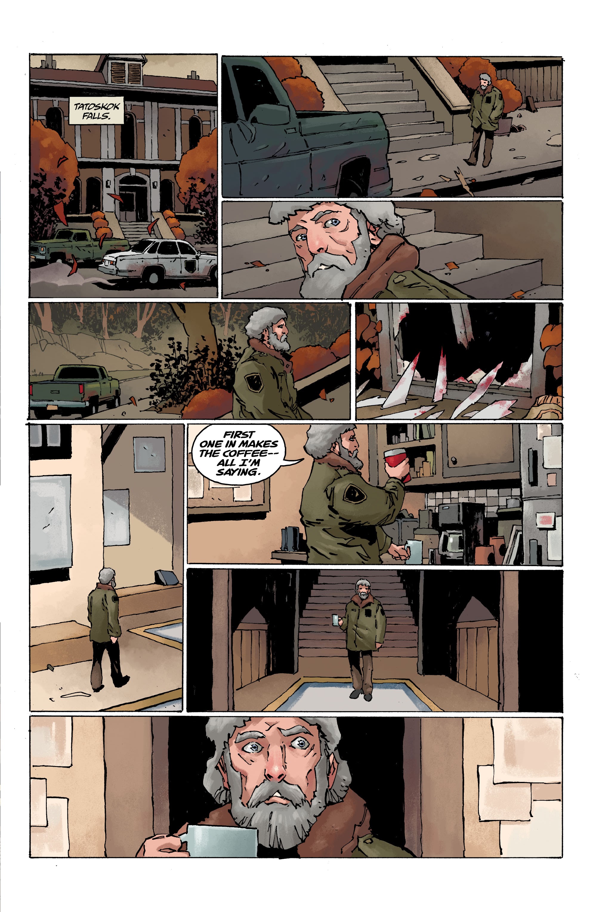Read online Hellboy and the B.P.R.D.: The Beast of Vargu and Others comic -  Issue # TPB (Part 1) - 81