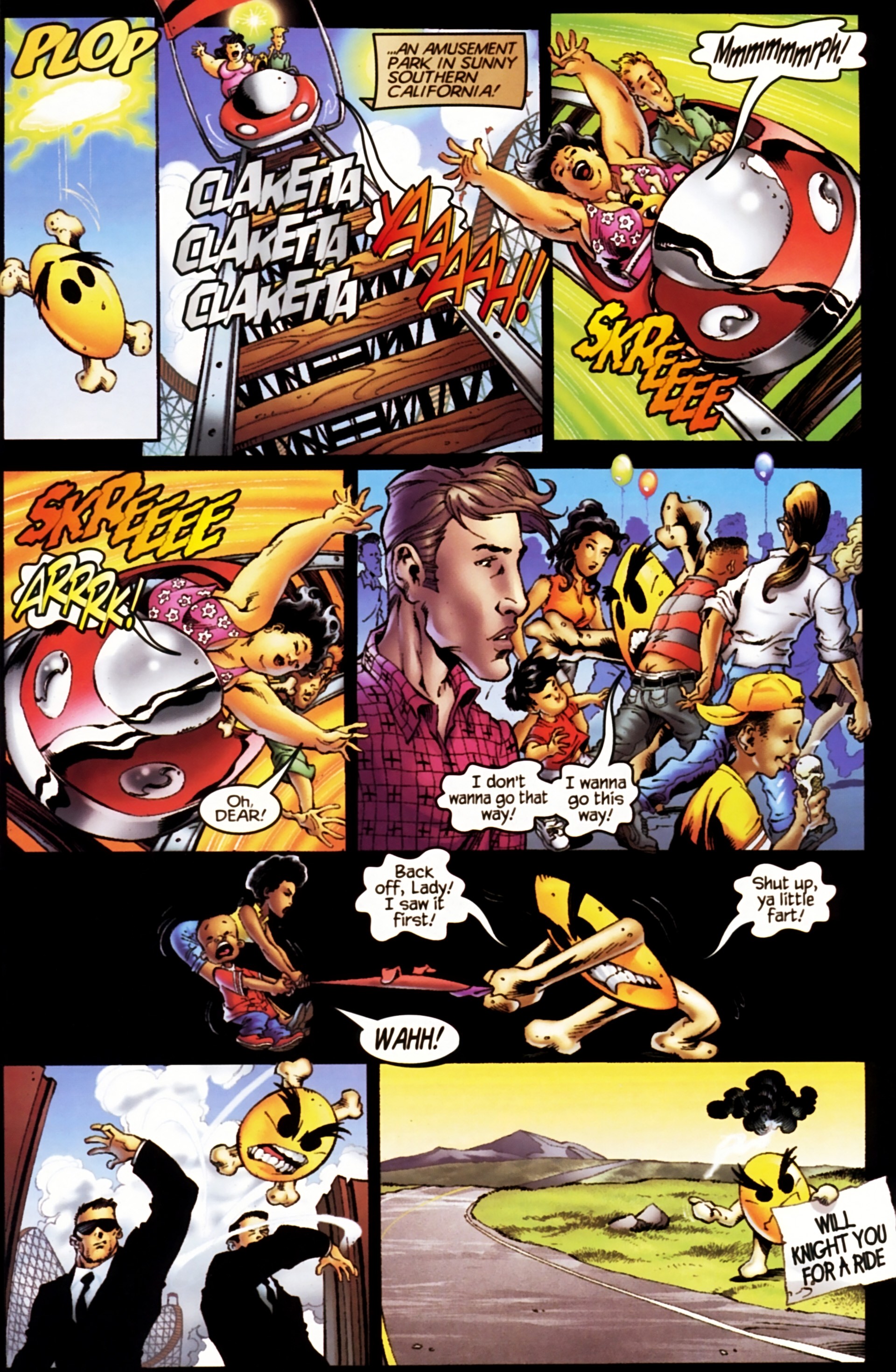 Read online Smiley: Have a Psychotic Day comic -  Issue # Full - 18
