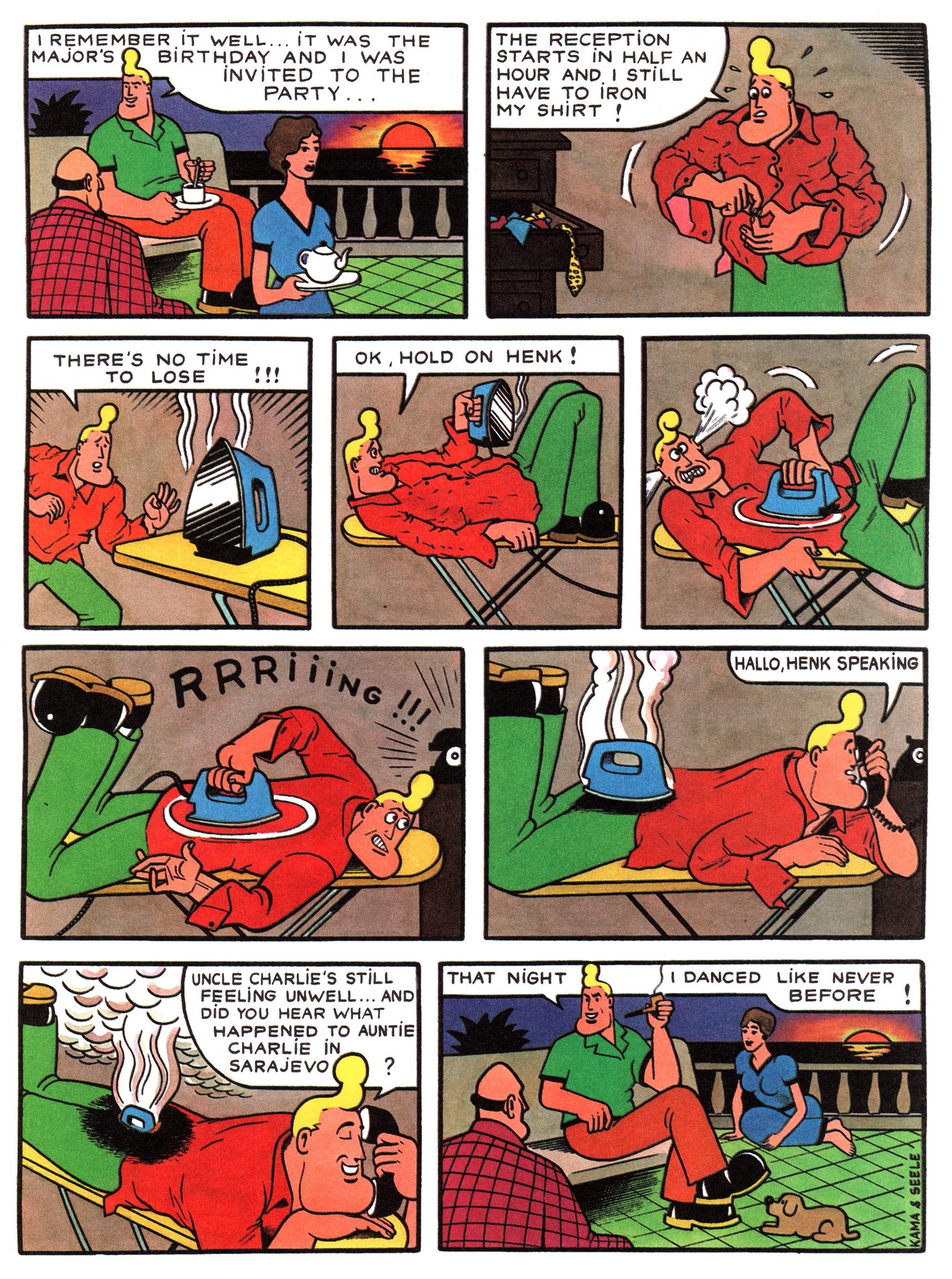 Read online Cowboy Henk: King of Dental Floss comic -  Issue # Full - 19