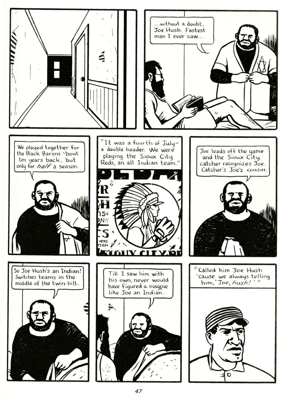 Read online The Golem's Mighty Swing comic -  Issue # TPB - 49
