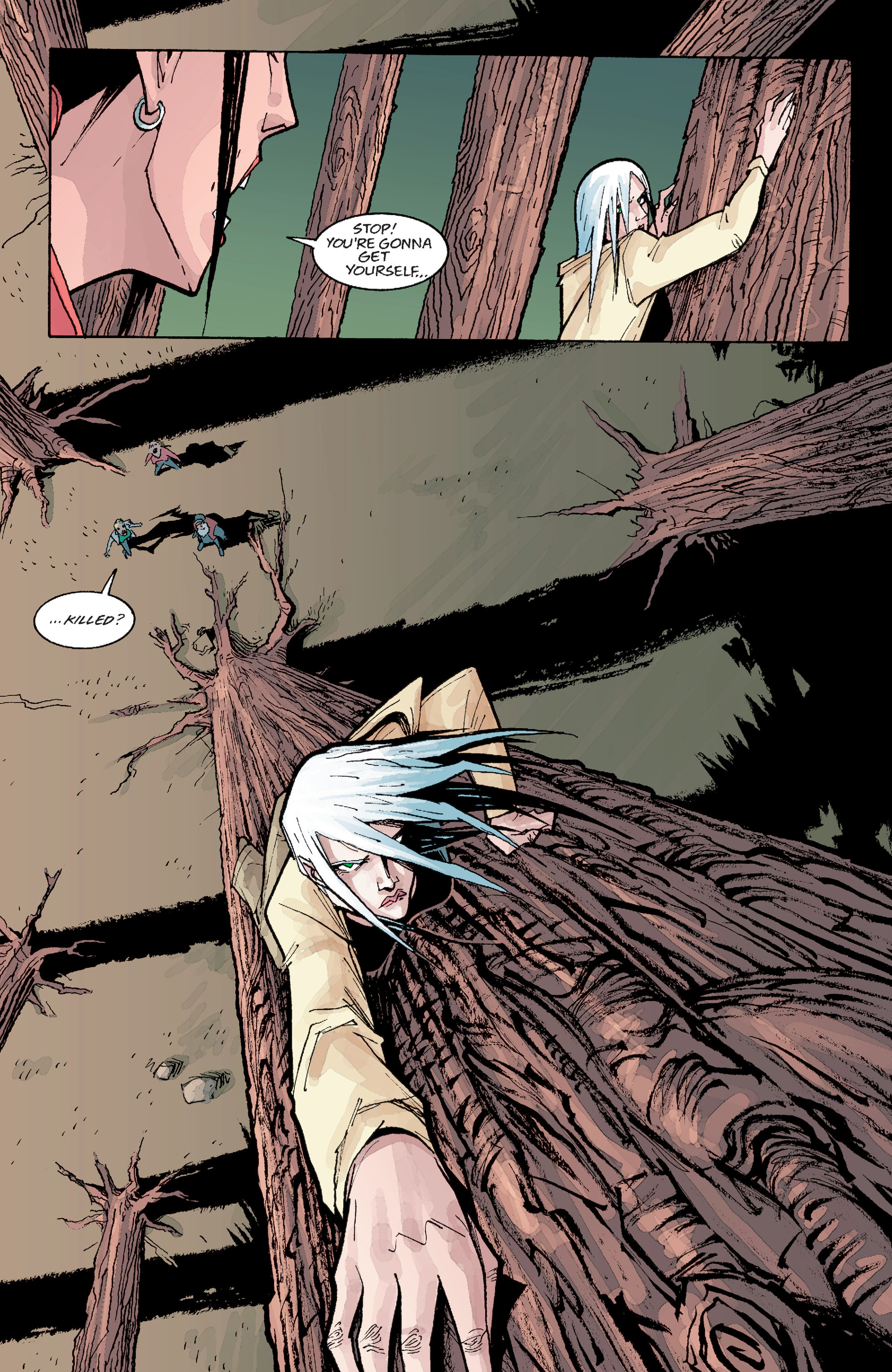 Read online Swamp Thing (2000) comic -  Issue # TPB 2 - 89