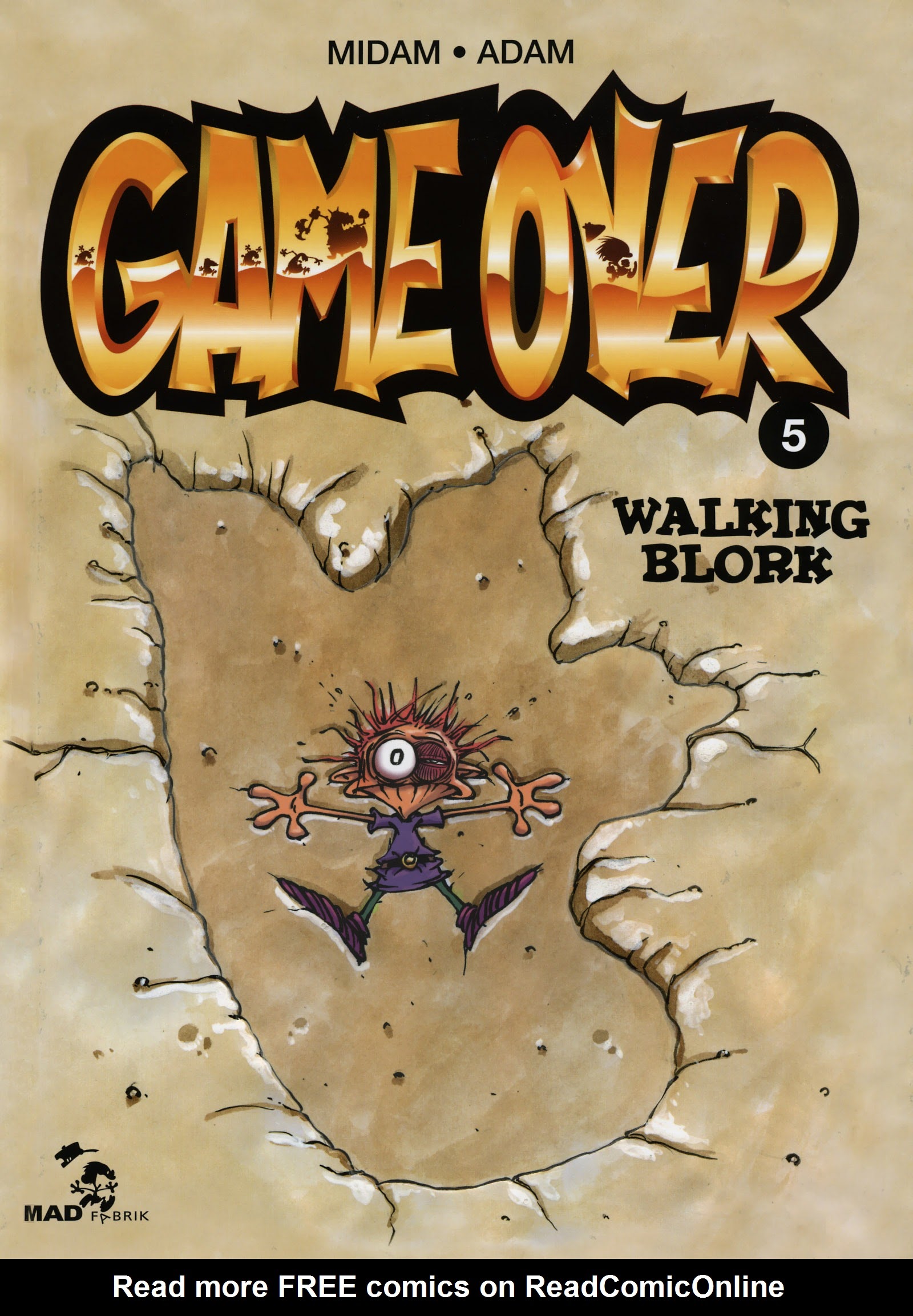 Read online Game Over comic -  Issue #5 - 1