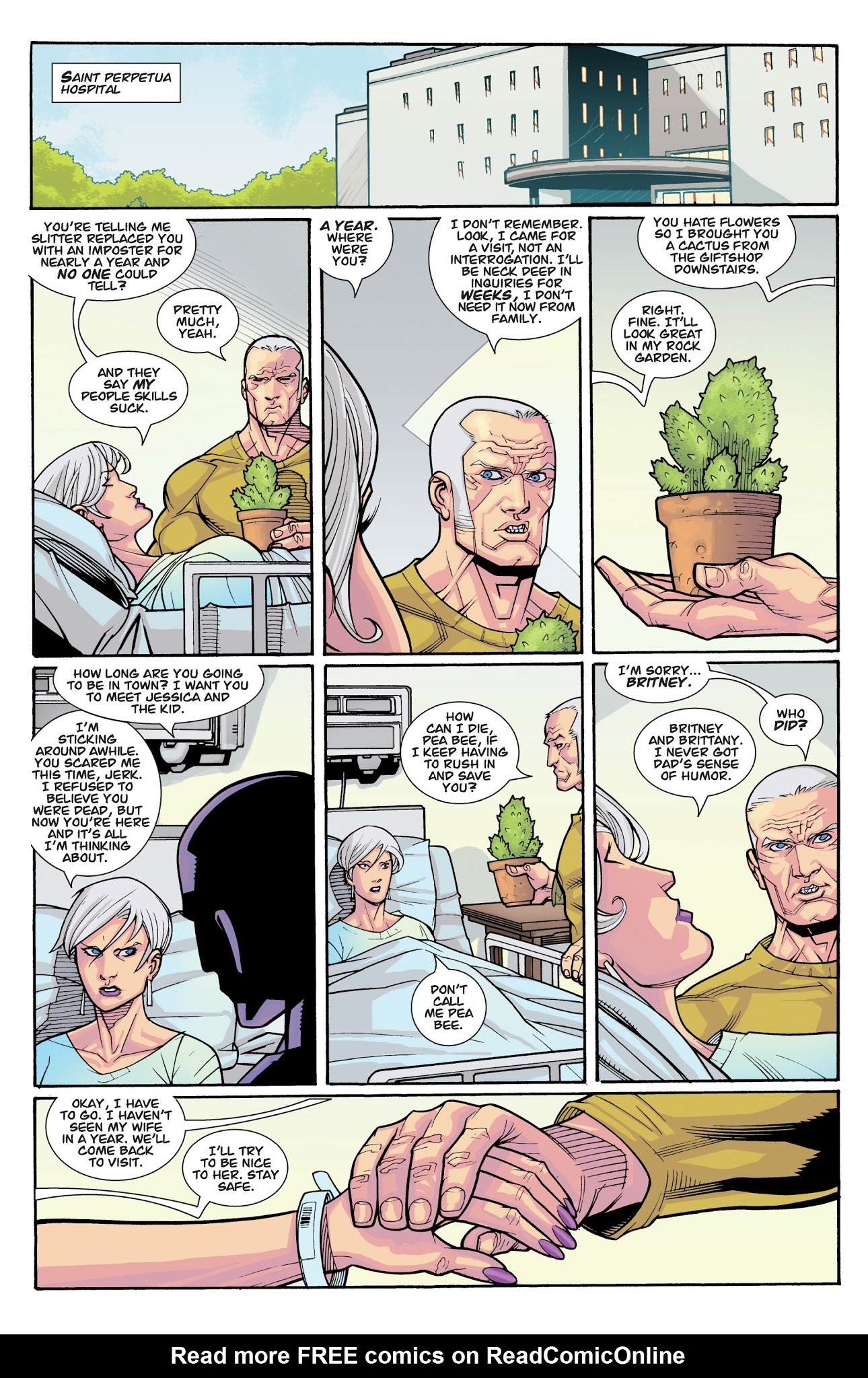 Read online Brit comic -  Issue # _TPB 2 - 132