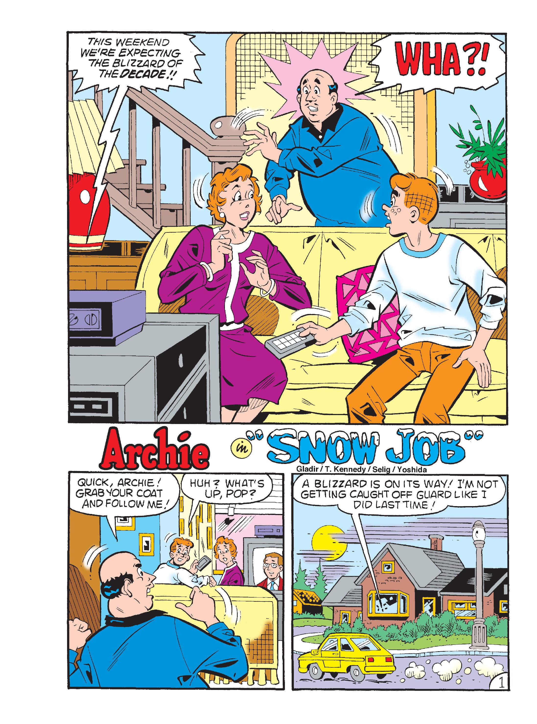 Read online Archie's Double Digest Magazine comic -  Issue #307 - 129