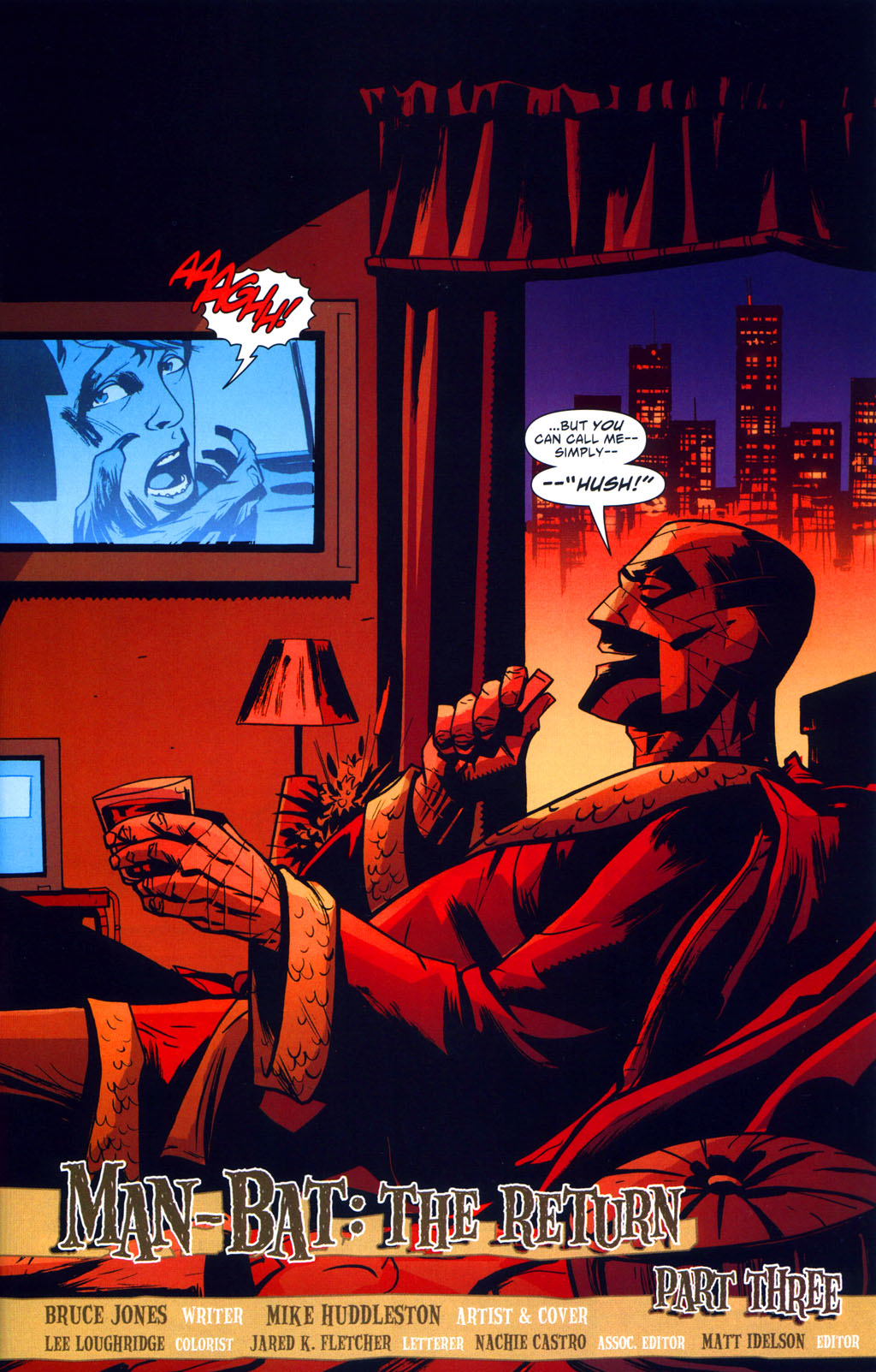 Read online Man-Bat (2006) comic -  Issue #3 - 23