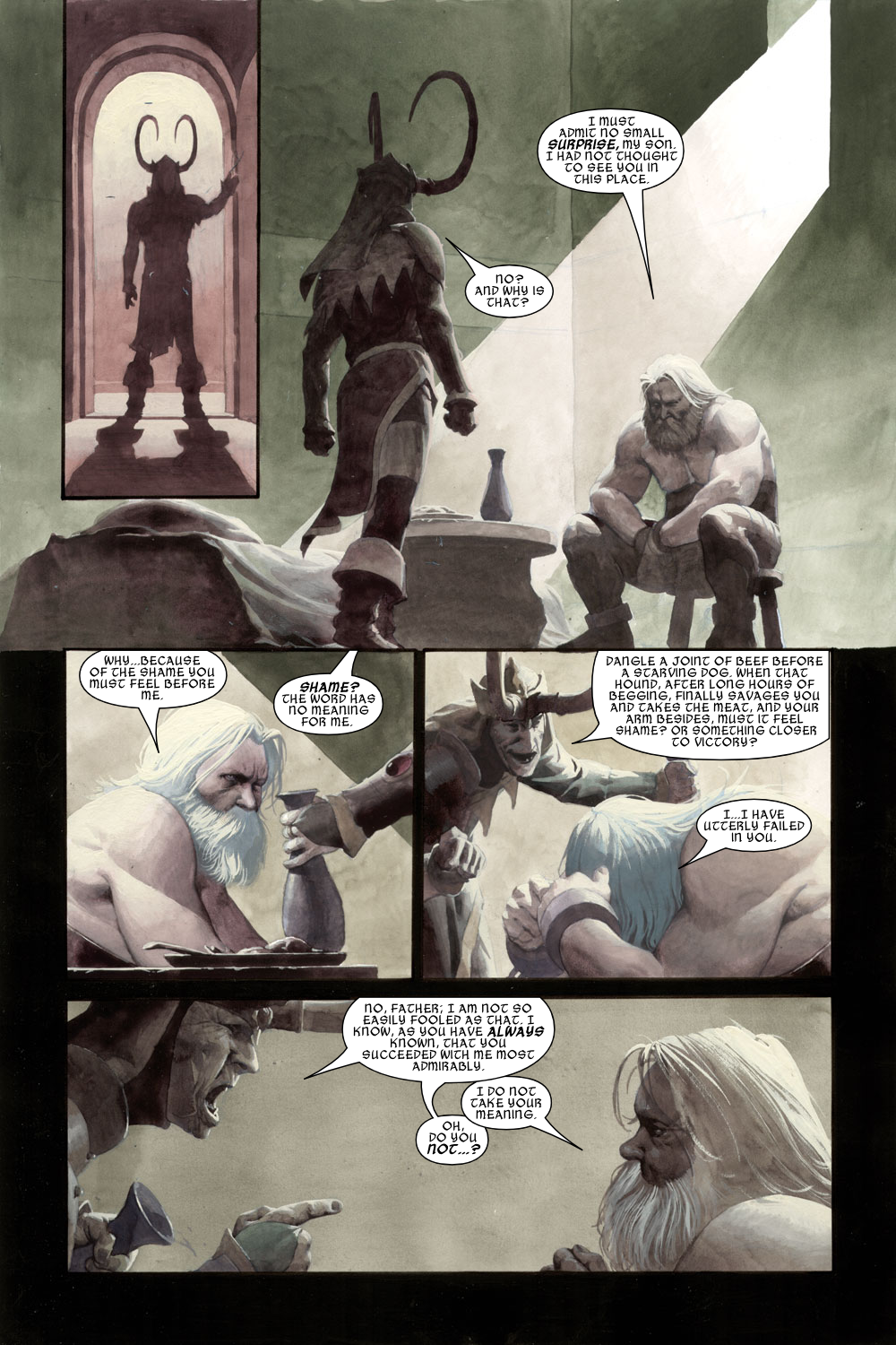 Read online Loki (2004) comic -  Issue #3 - 19