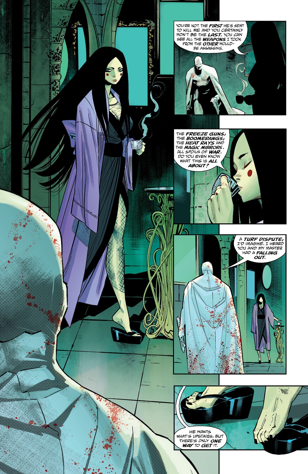 Nemesis Reloaded issue 5 - Page 17