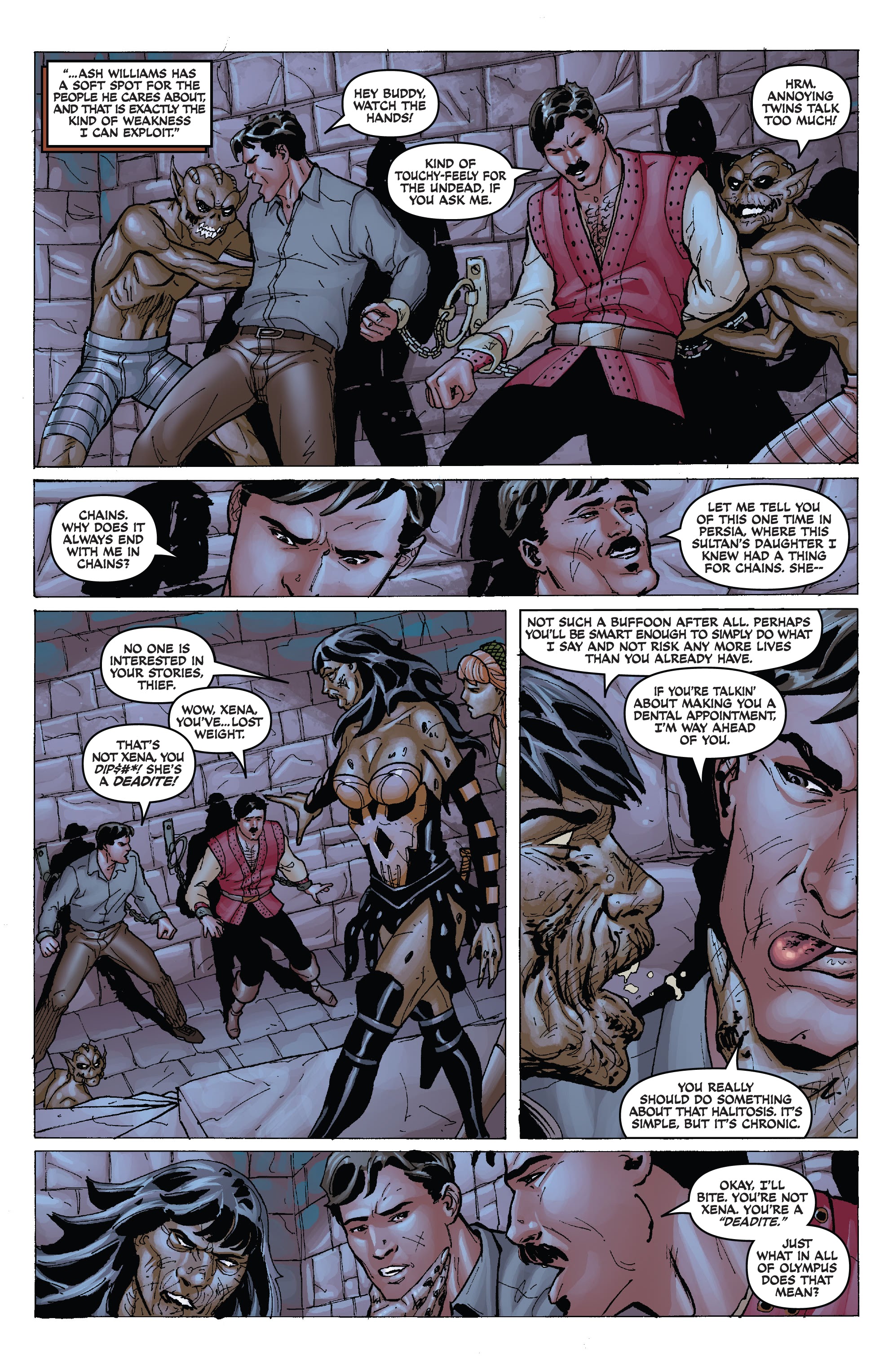 Read online Army of Darkness/Xena: Warrior Princess Complete Omnibus comic -  Issue # TPB (Part 2) - 79