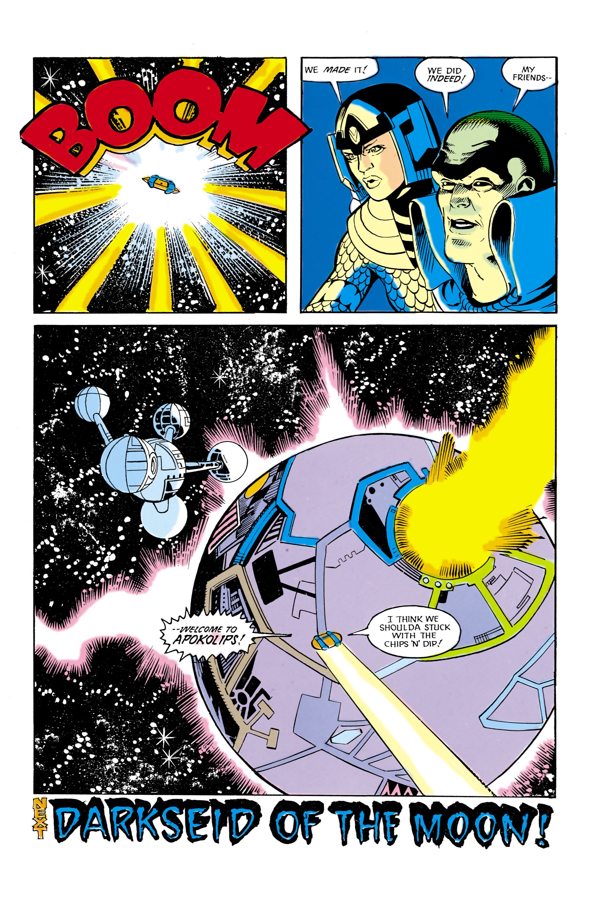 Read online Justice League International (1987) comic -  Issue #19 - 23