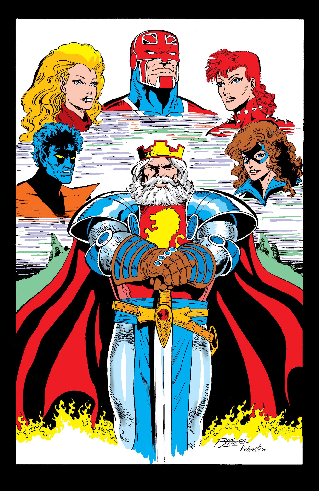 Read online Excalibur (1988) comic -  Issue # TPB 2 (Part 1) - 75