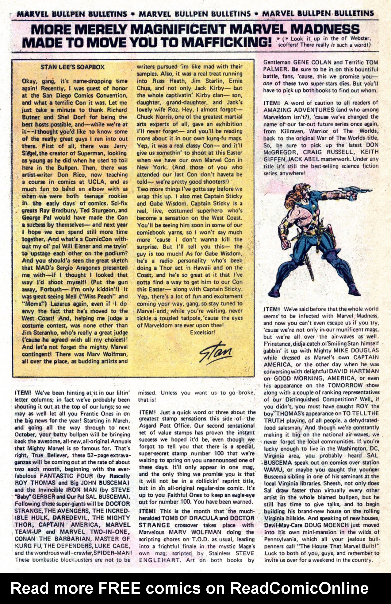 Amazing Adventures (1970) Issue #36 #36 - English 30