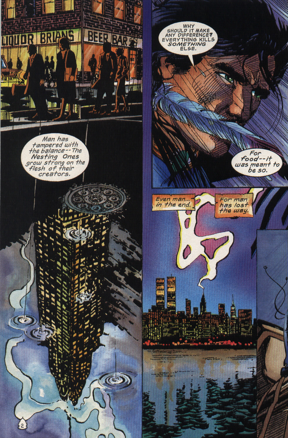 Read online Shaman's Tears comic -  Issue #8 - 4