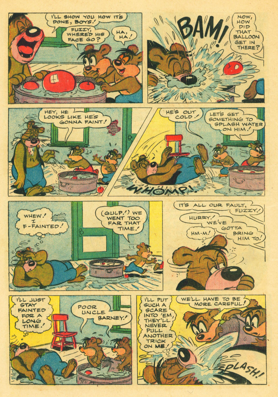 Read online Tom & Jerry Comics comic -  Issue #123 - 24