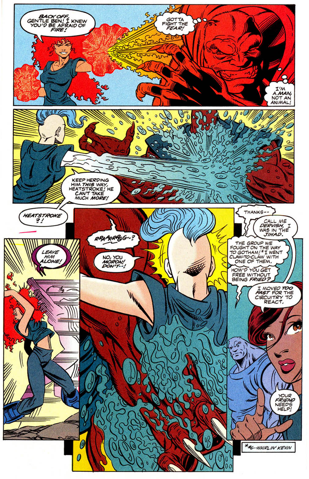 Read online Outsiders (1993) comic -  Issue #9 - 23