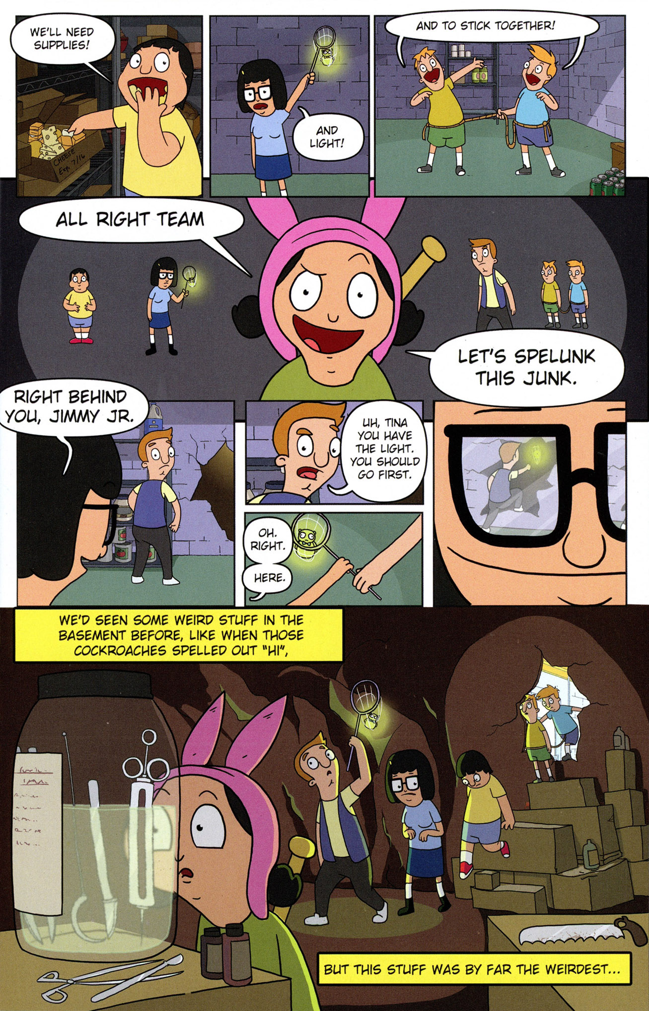 Read online Free Comic Book Day 2016 comic -  Issue # Bob's Burgers - 13