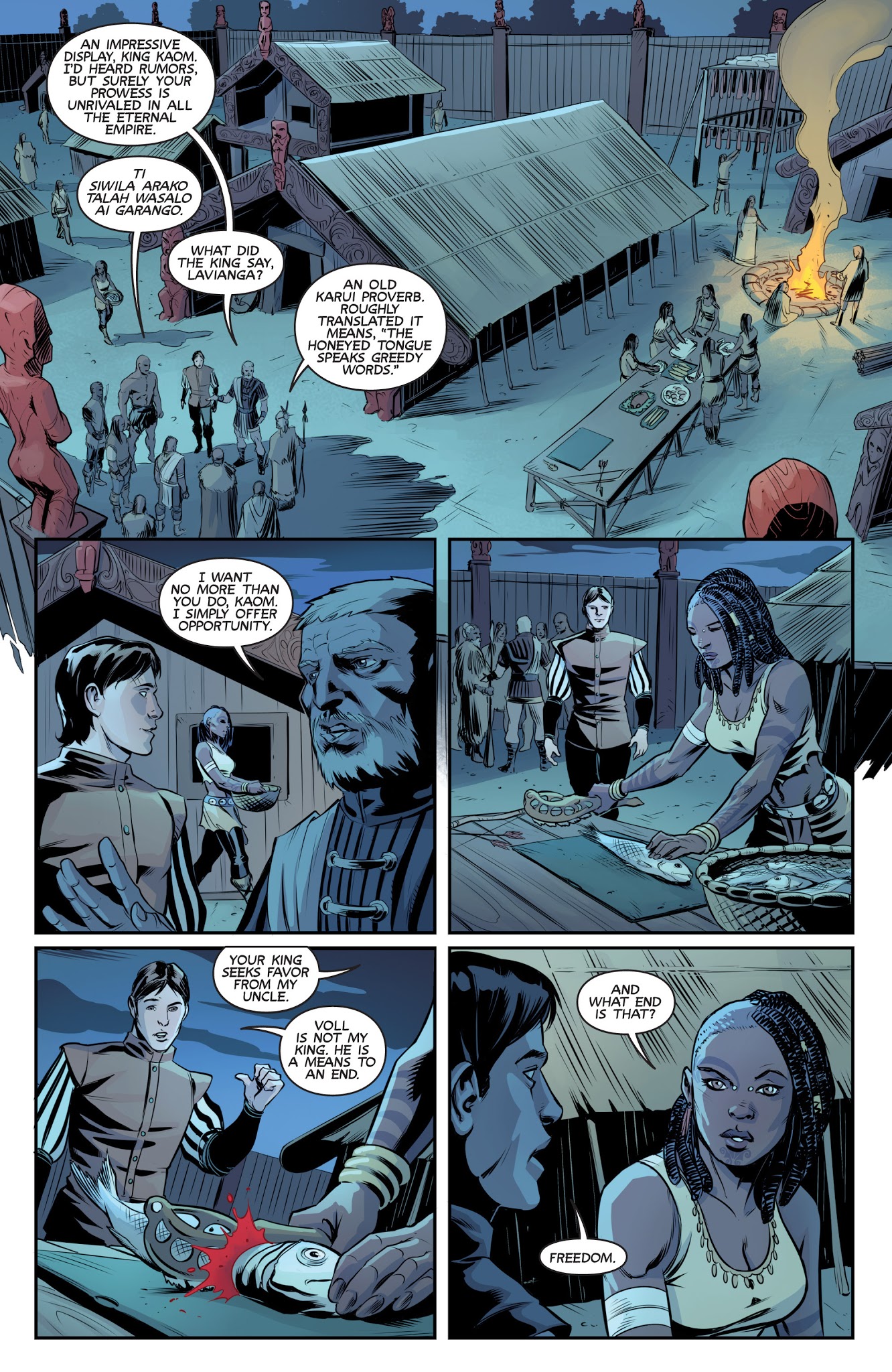 Read online Path of Exile comic -  Issue #1 - 7