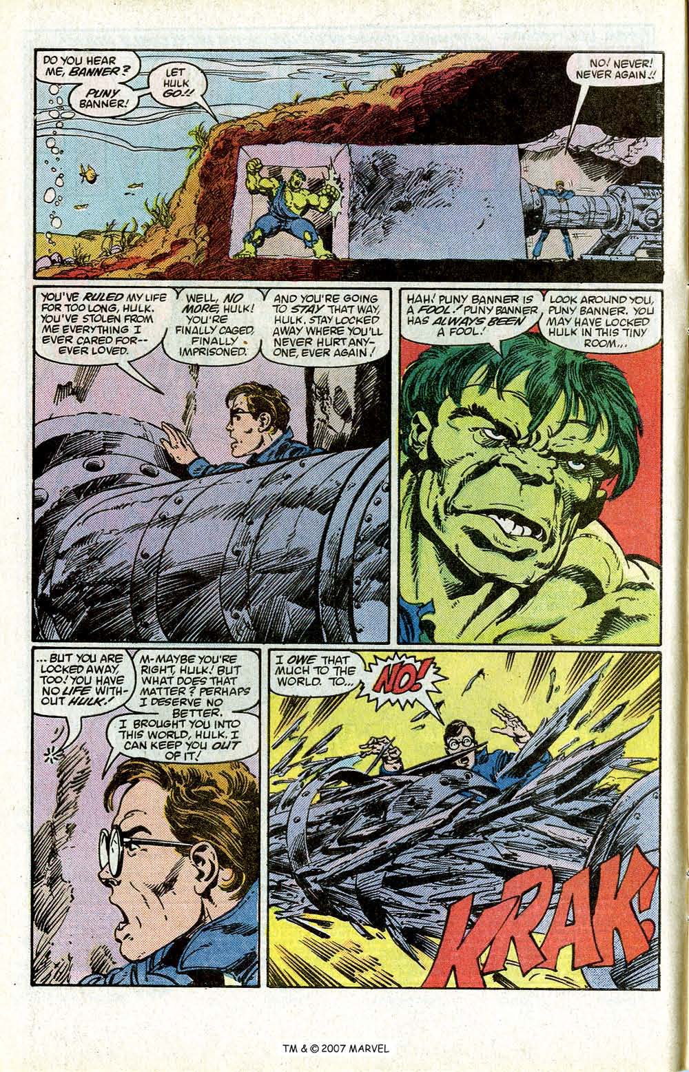 The Incredible Hulk (1968) issue 315 - Page 4