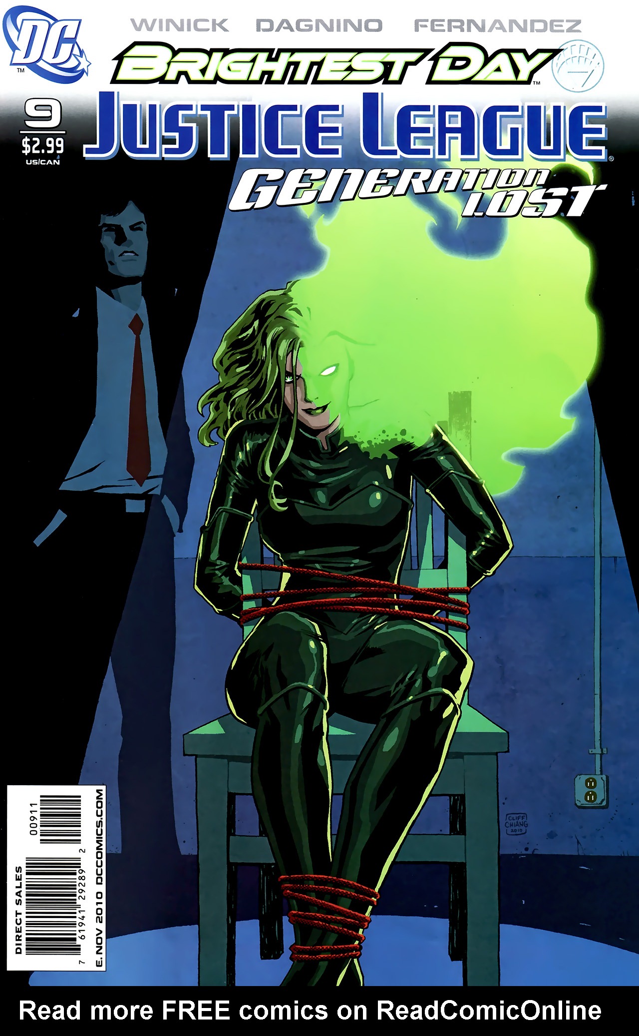 Read online Justice League: Generation Lost comic -  Issue #9 - 1
