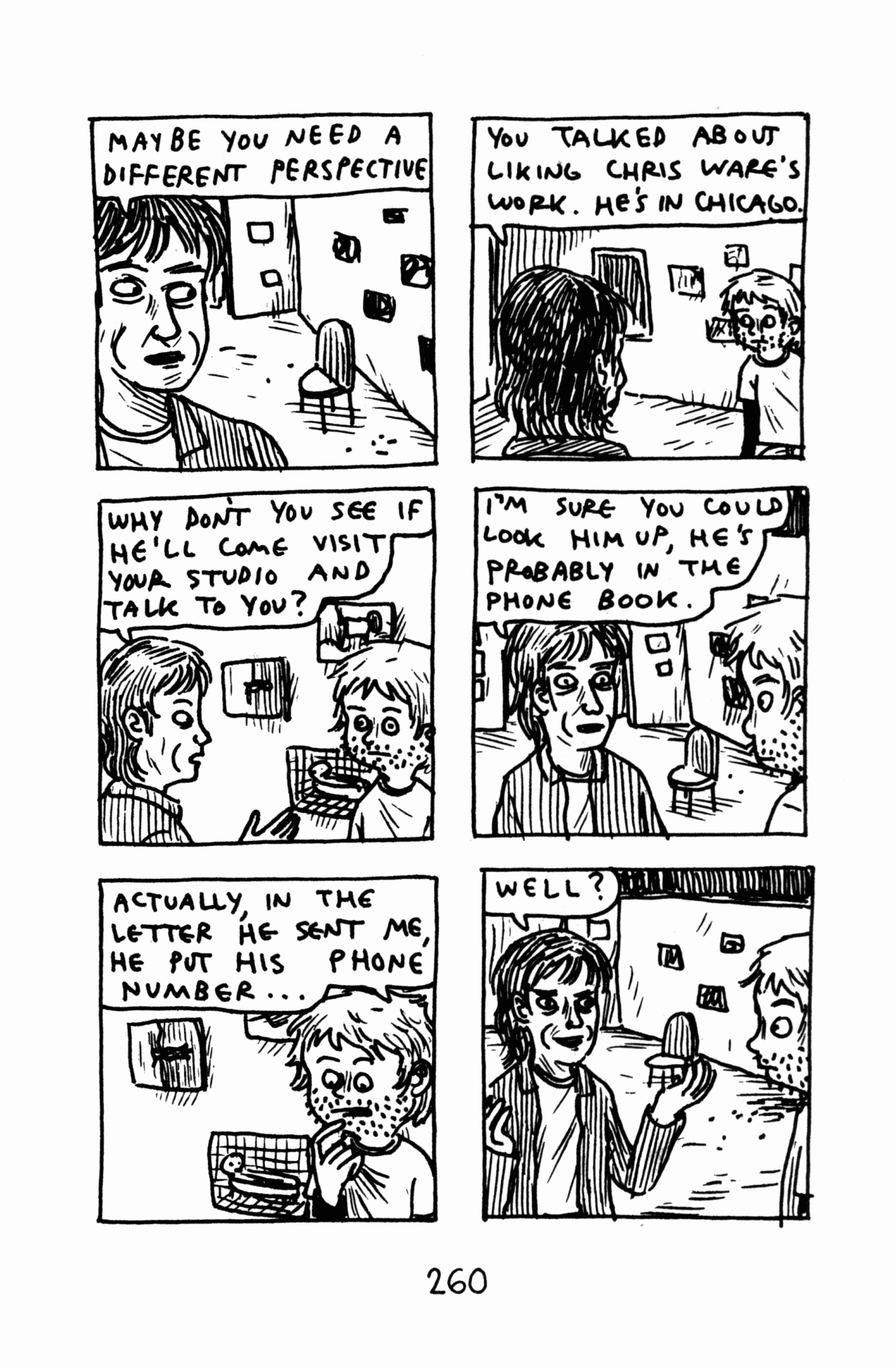 Read online Funny Misshapen Body: A Memoir comic -  Issue # TPB (Part 3) - 61