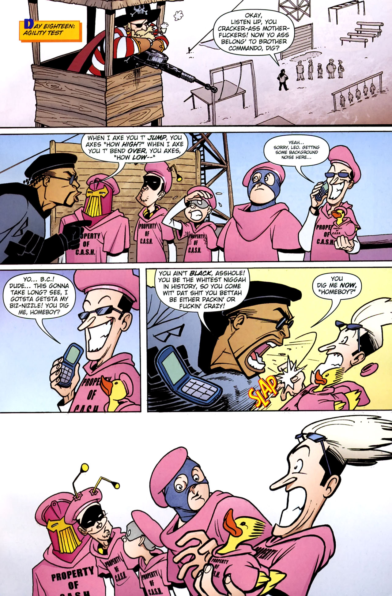 Read online Paul Jenkins' Sidekick Summer Special comic -  Issue #2 - 13