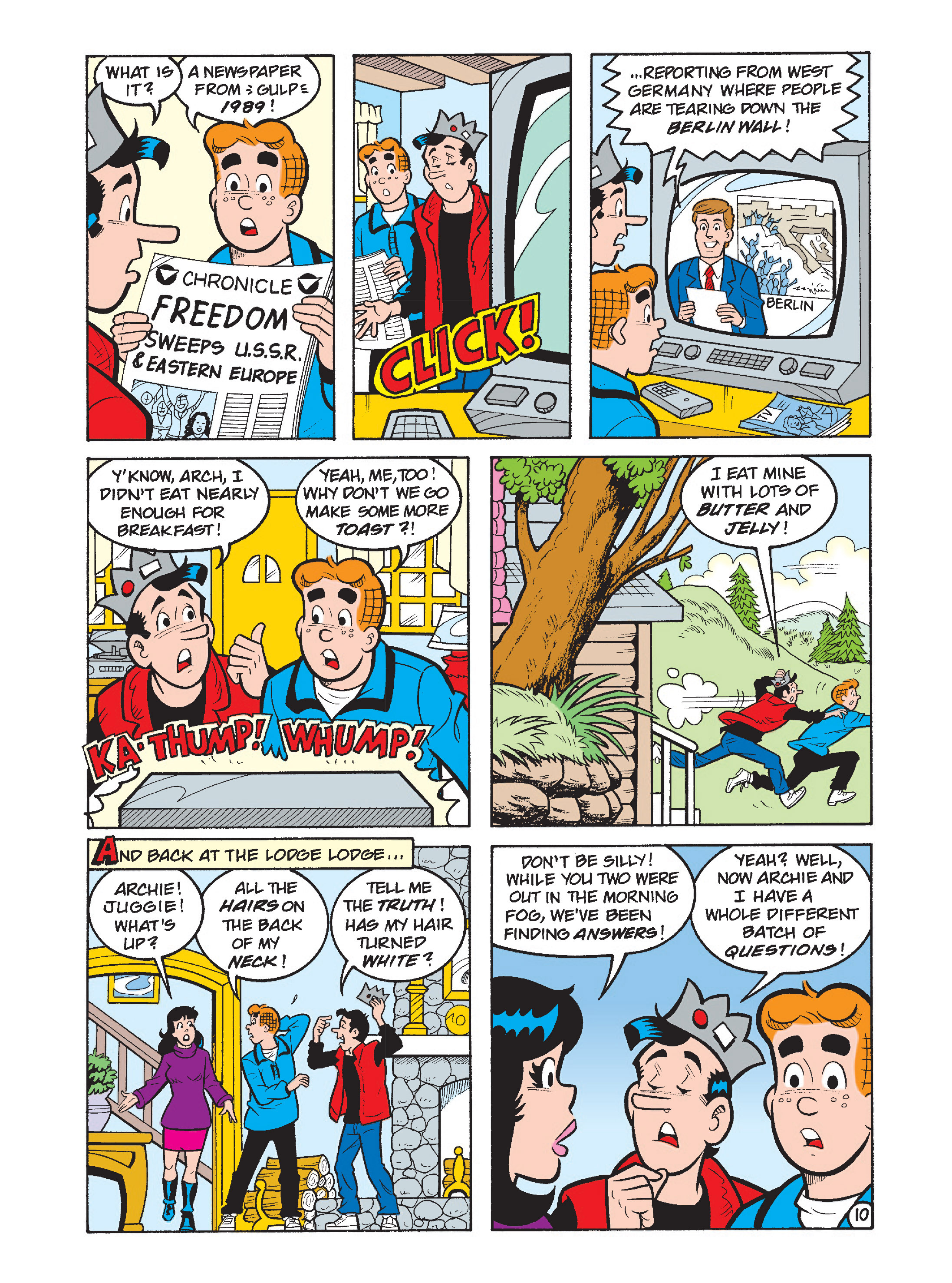 Read online Archie's Funhouse Double Digest comic -  Issue #1 - 11