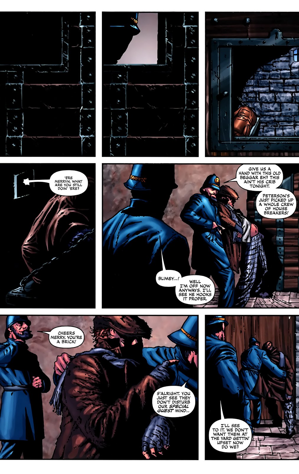 Sherlock Holmes (2009) issue 2 - Page 16