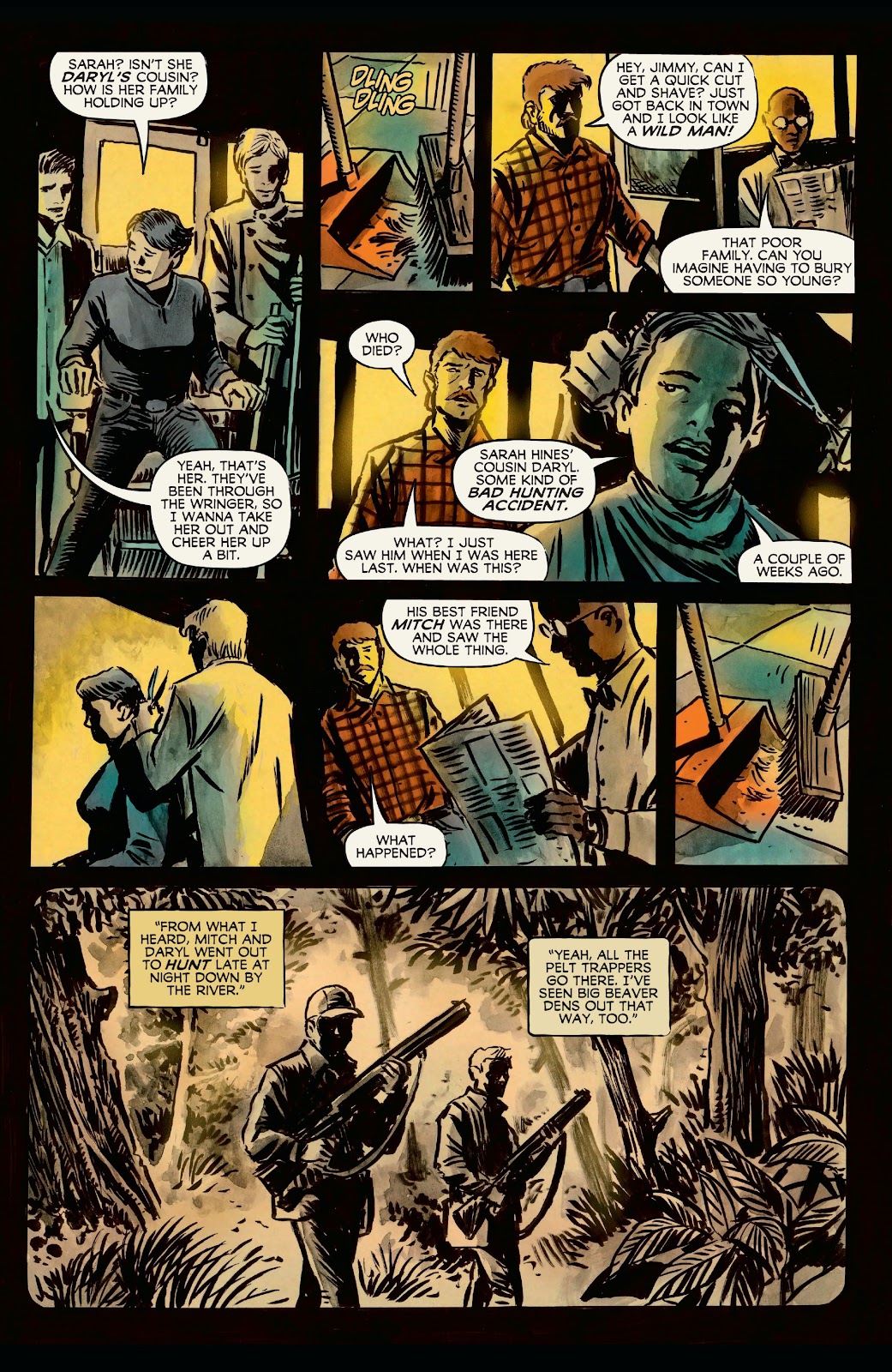 Creepshow issue 3 - Page 5