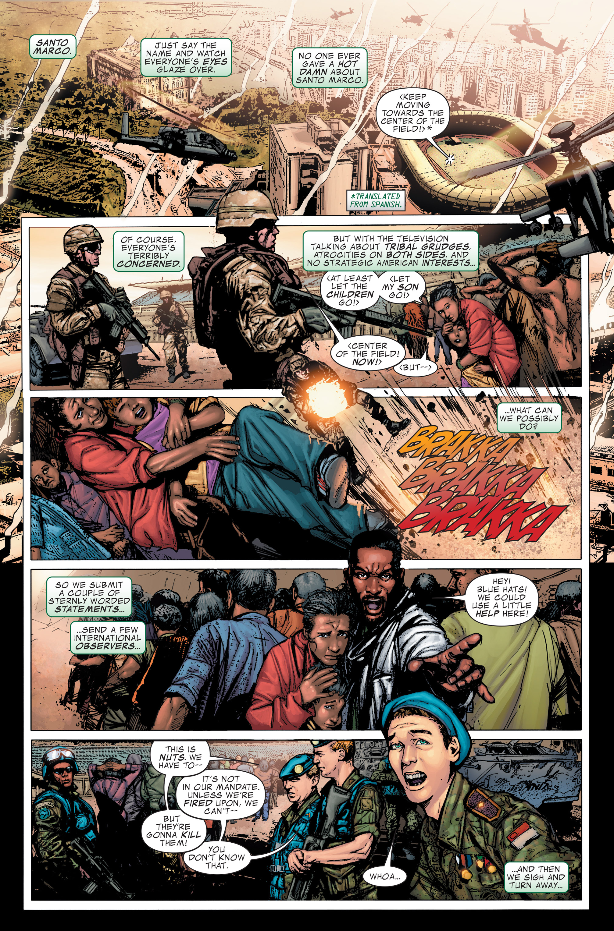 Read online War Machine (2009) comic -  Issue #1 - 3