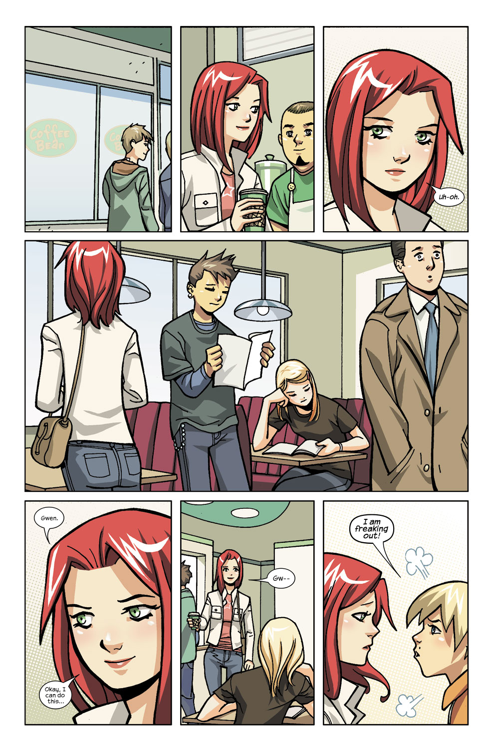 Read online Spider-Man Loves Mary Jane comic -  Issue #17 - 7