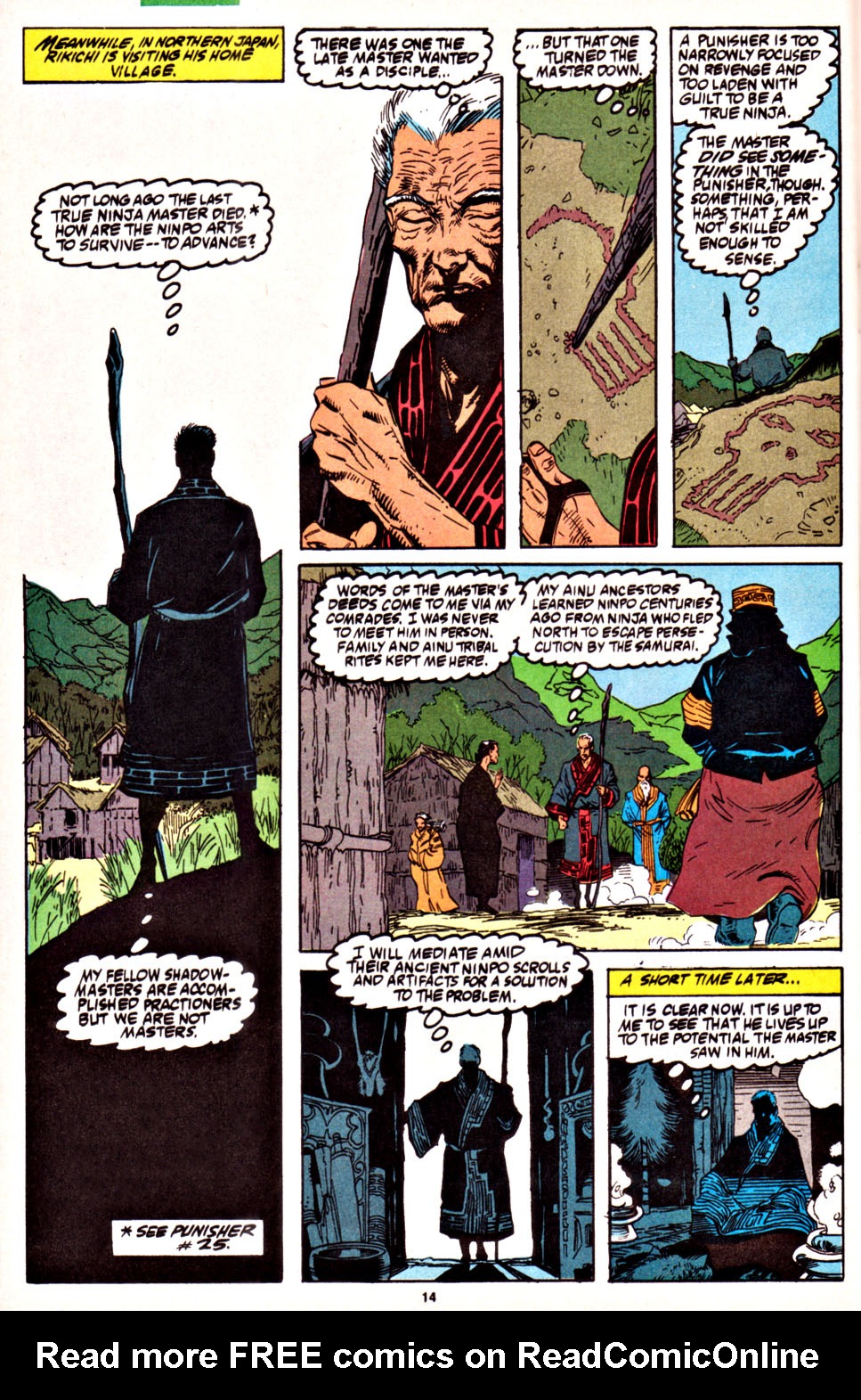Read online The Punisher War Journal comic -  Issue #17 - 12