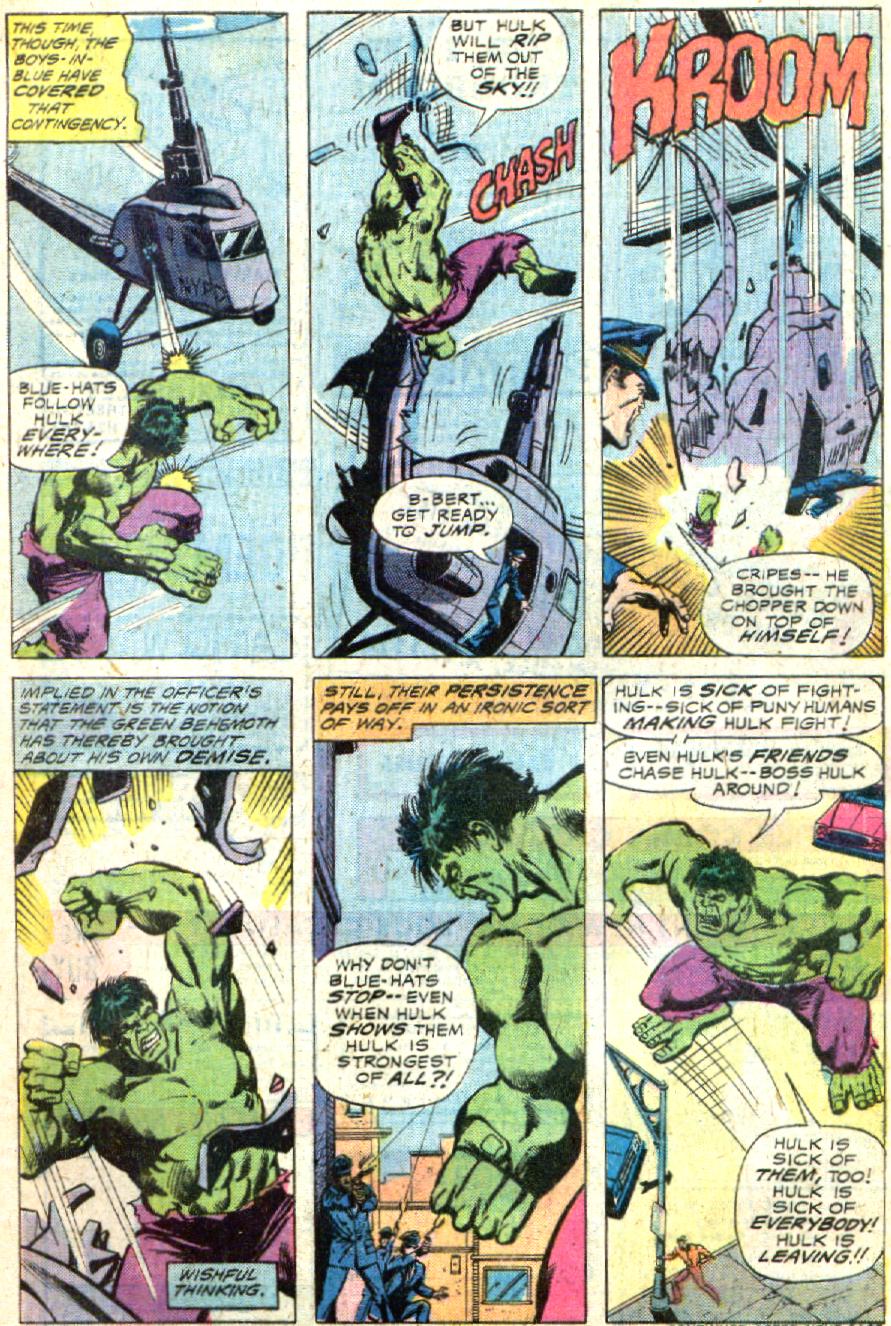 Read online The Defenders (1972) comic -  Issue #37 - 4