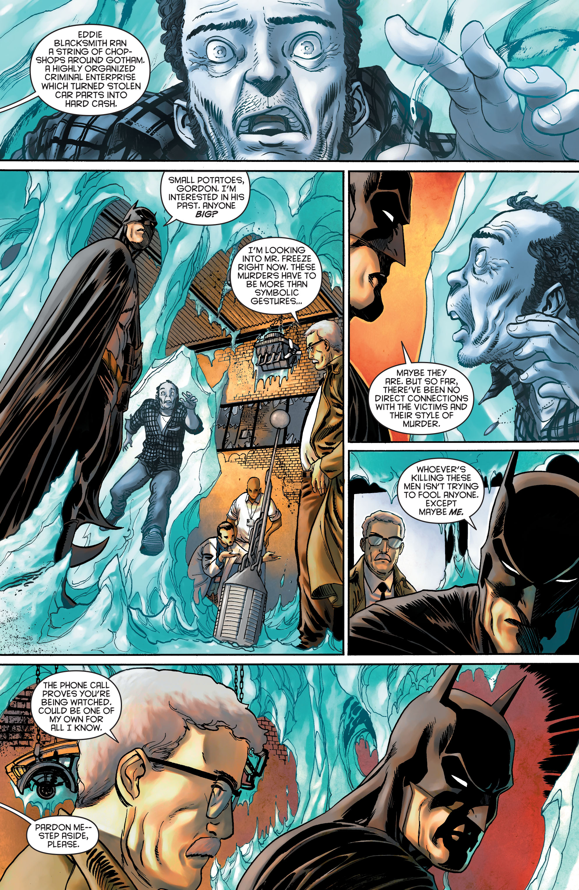 Read online Batman (1940) comic -  Issue #698 - 15