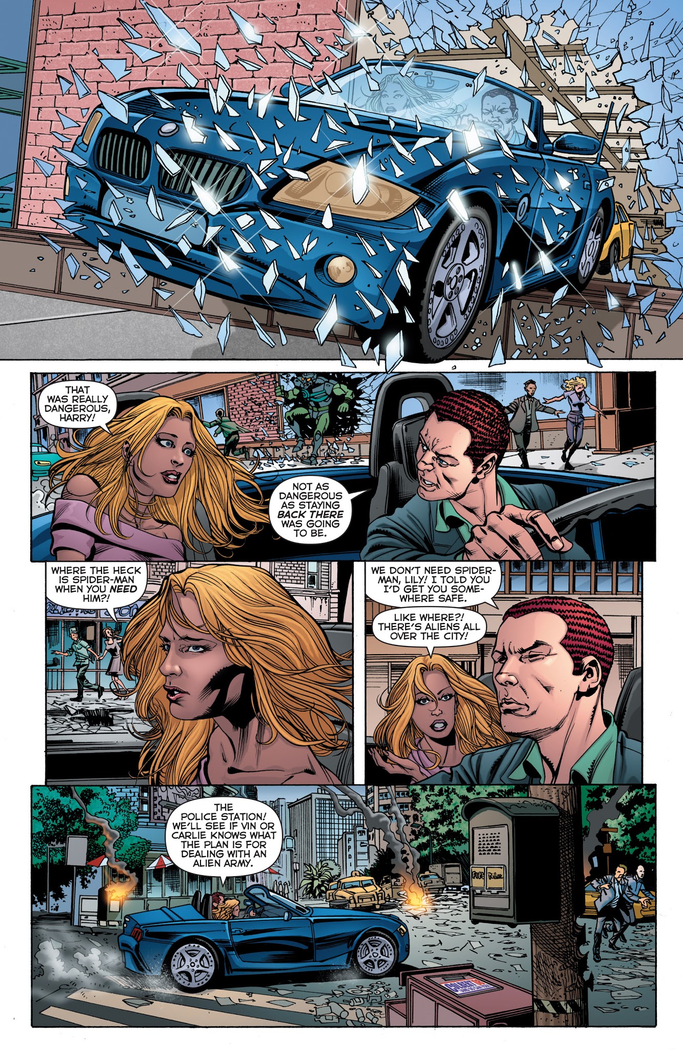 Read online Secret Invasion: The Amazing Spider-Man comic -  Issue #2 - 8