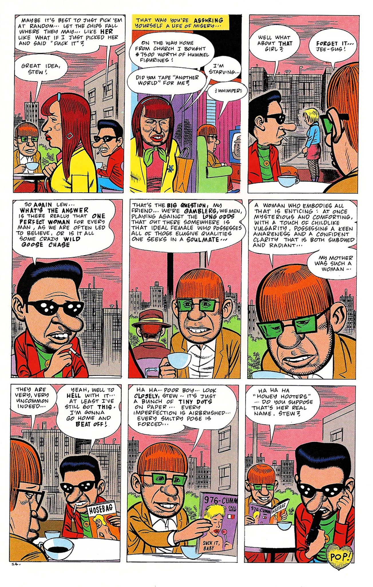 Read online Eightball comic -  Issue #13 - 14