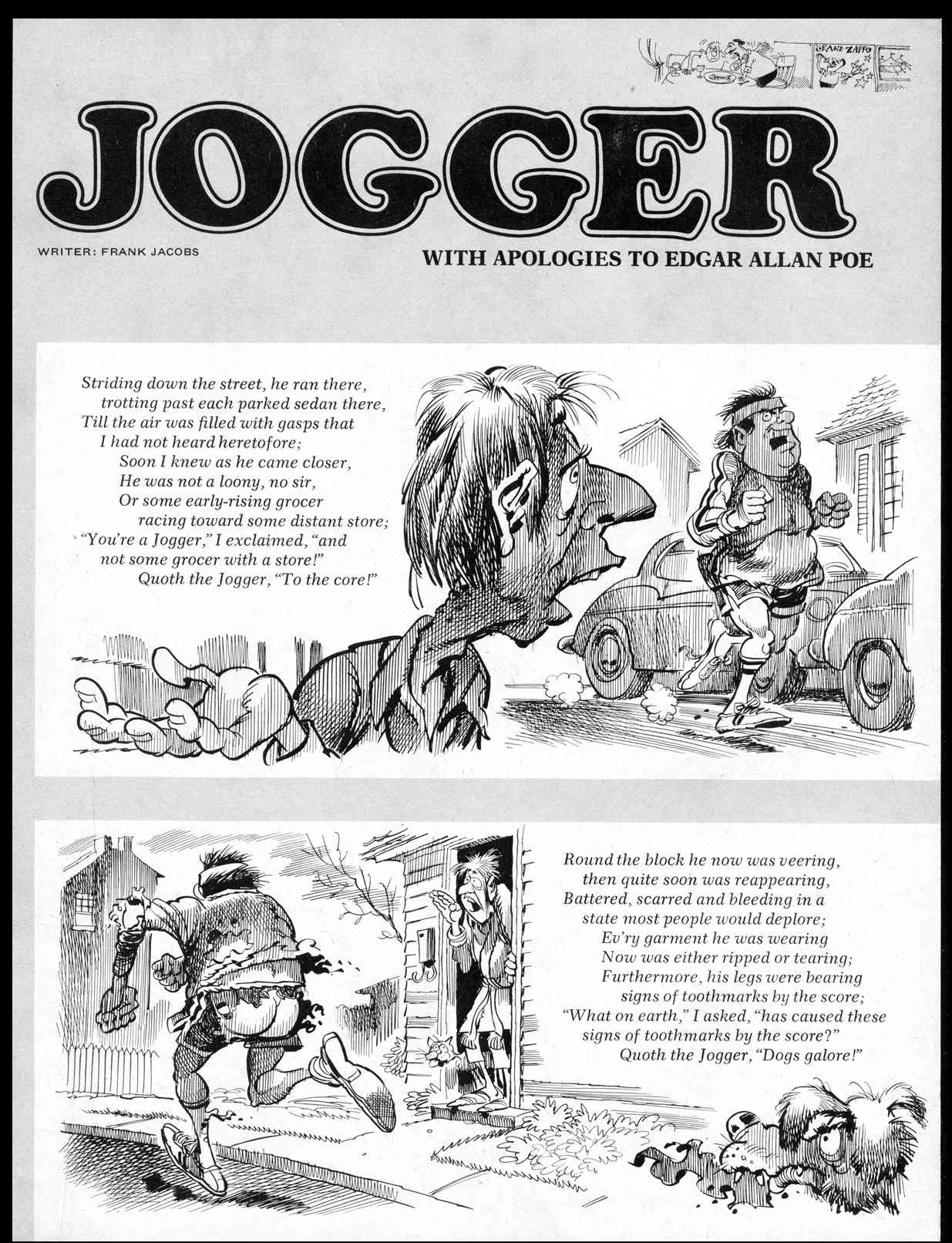 Read online MAD comic -  Issue #214 - 25