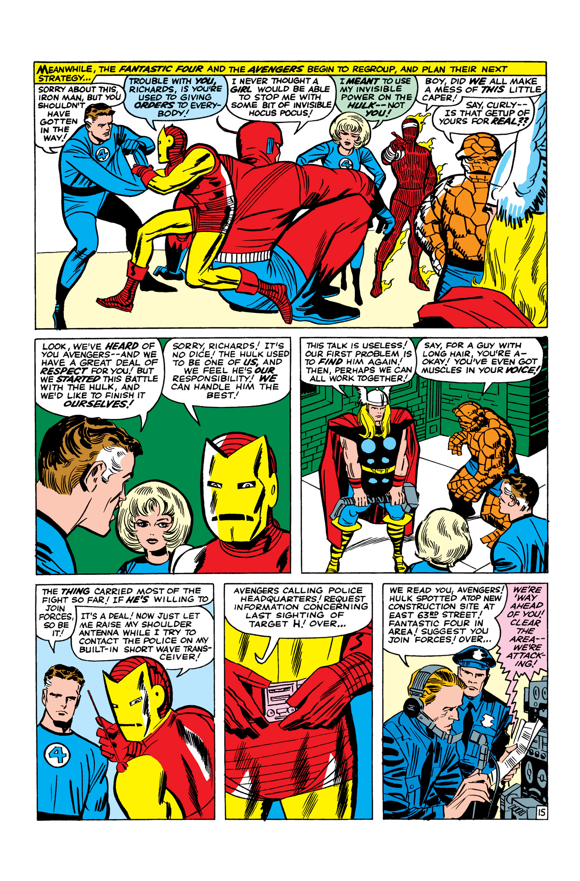 Read online Fantastic Four (1961) comic -  Issue #26 - 16