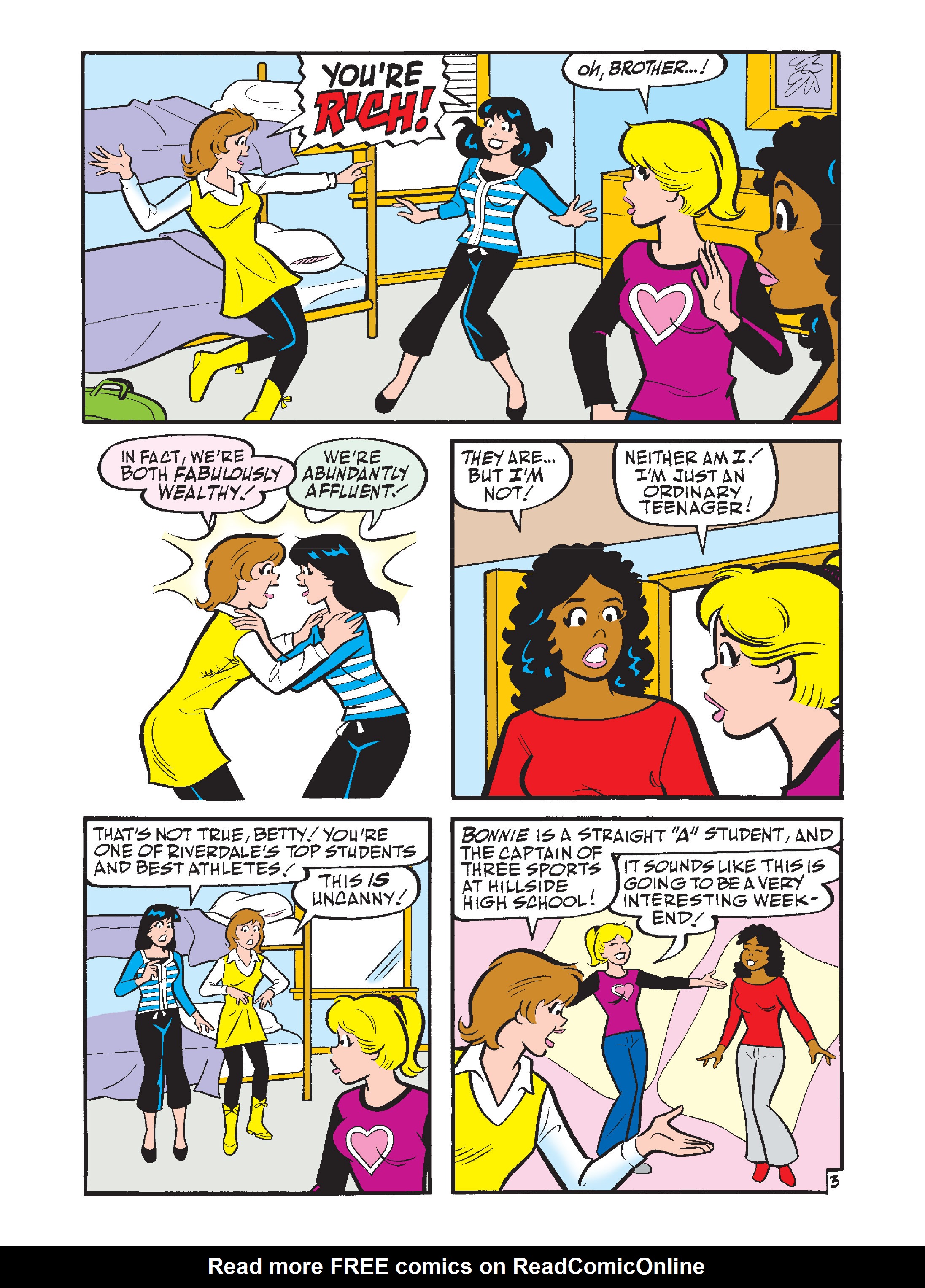 Read online Betty and Veronica Double Digest comic -  Issue #231 - 65