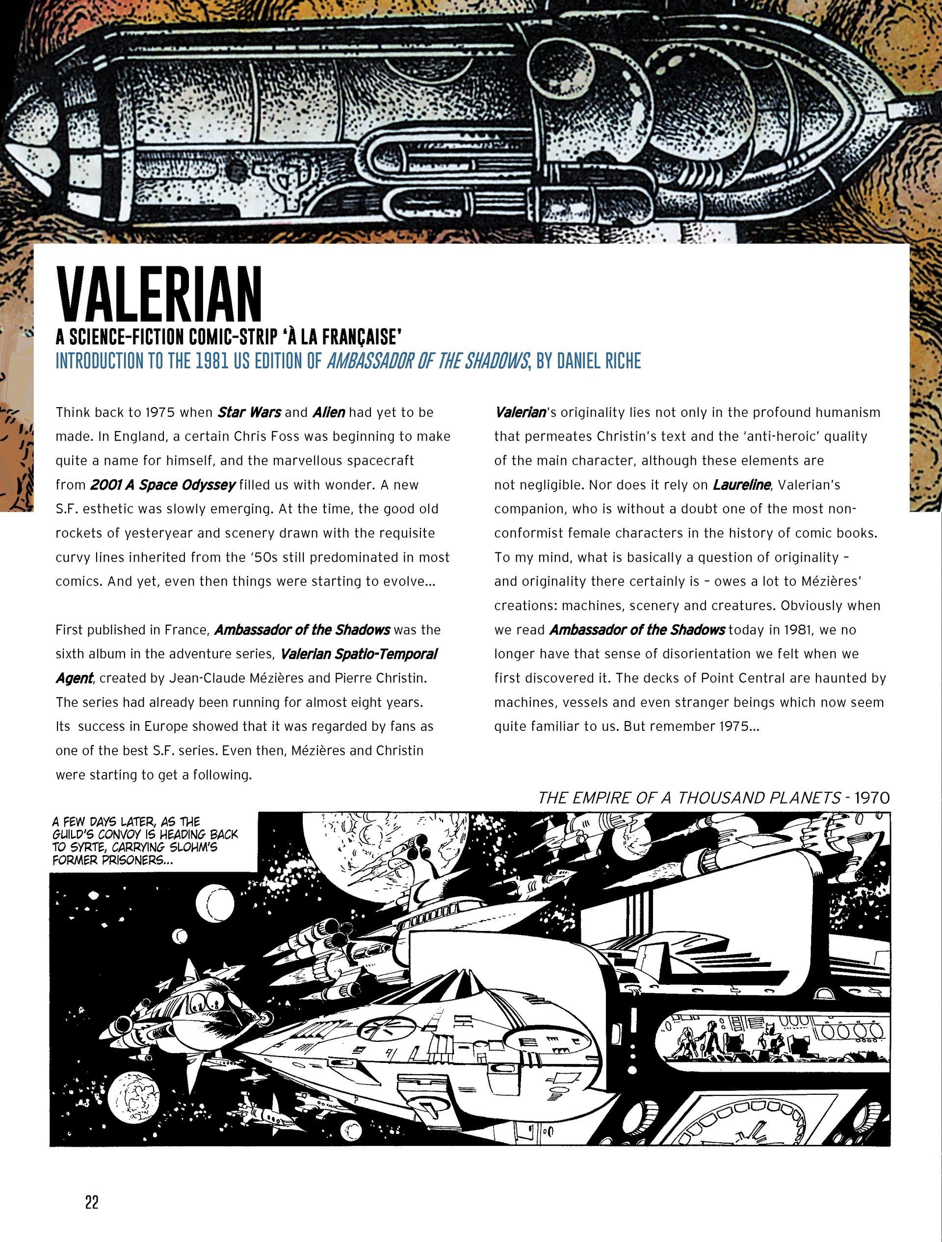 Read online Valerian The Complete Collection comic -  Issue # TPB 2 - 24
