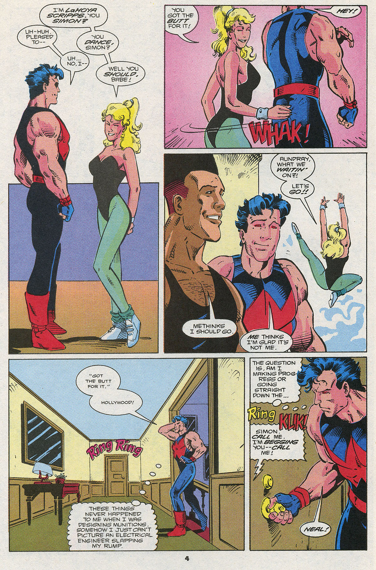 Read online Wonder Man (1991) comic -  Issue #4 - 5