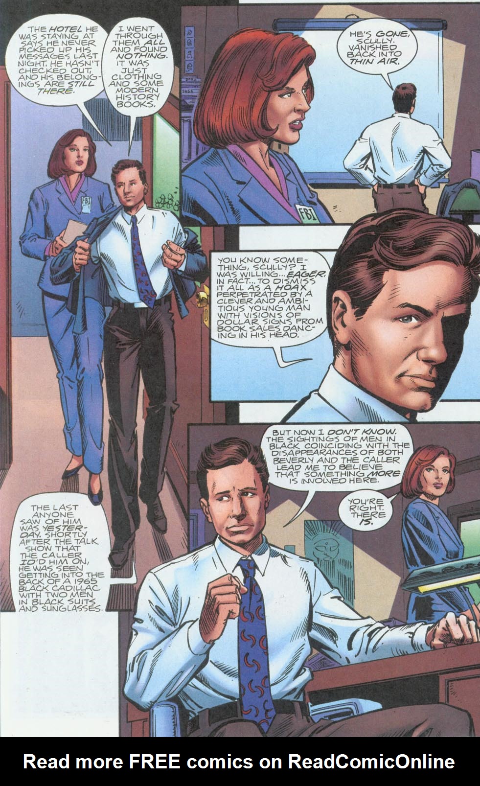 Read online The X-Files (1995) comic -  Issue #17 - 22