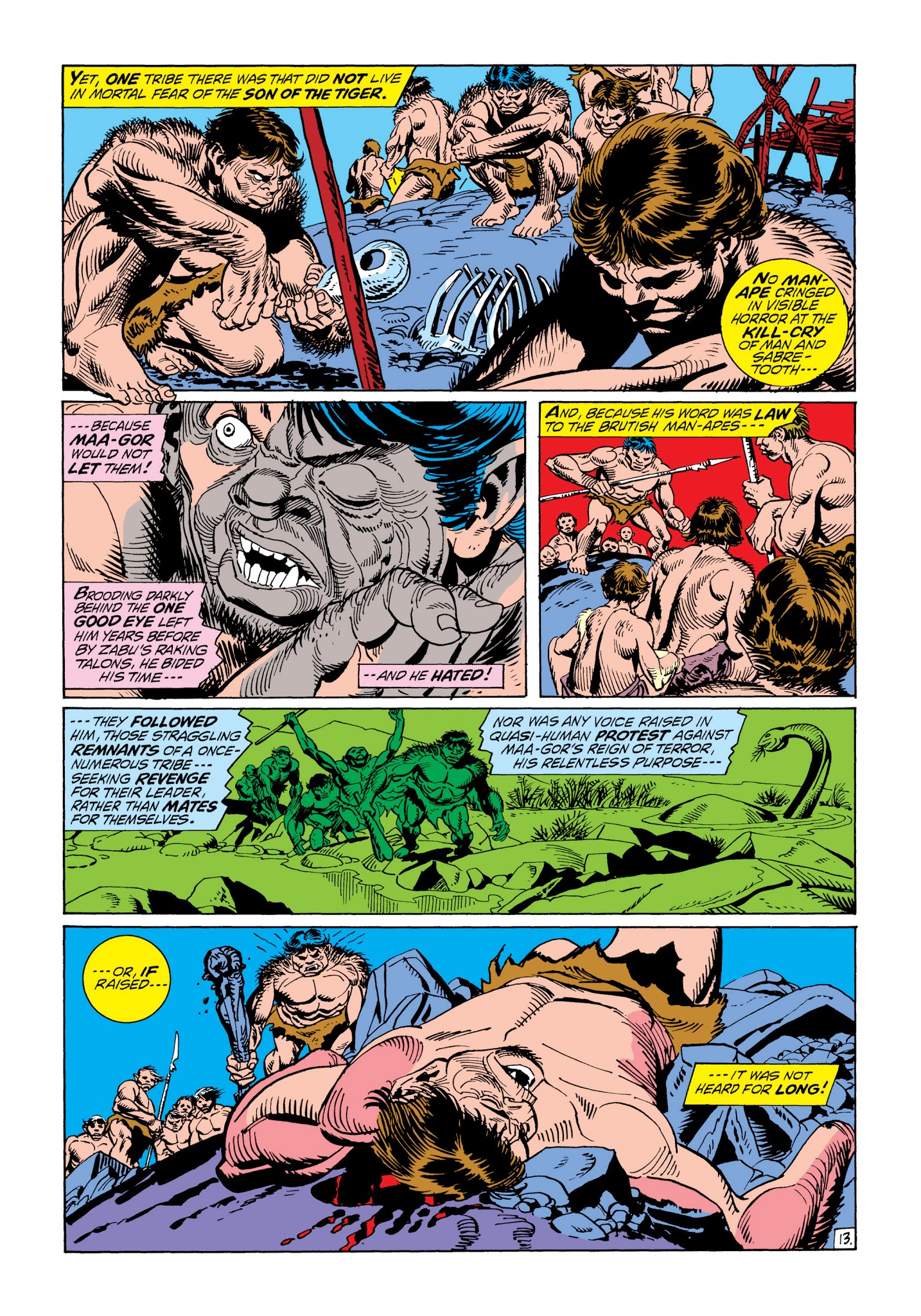 Read online Marvel Masterworks: Ka-Zar comic -  Issue # TPB 1 (Part 2) - 81