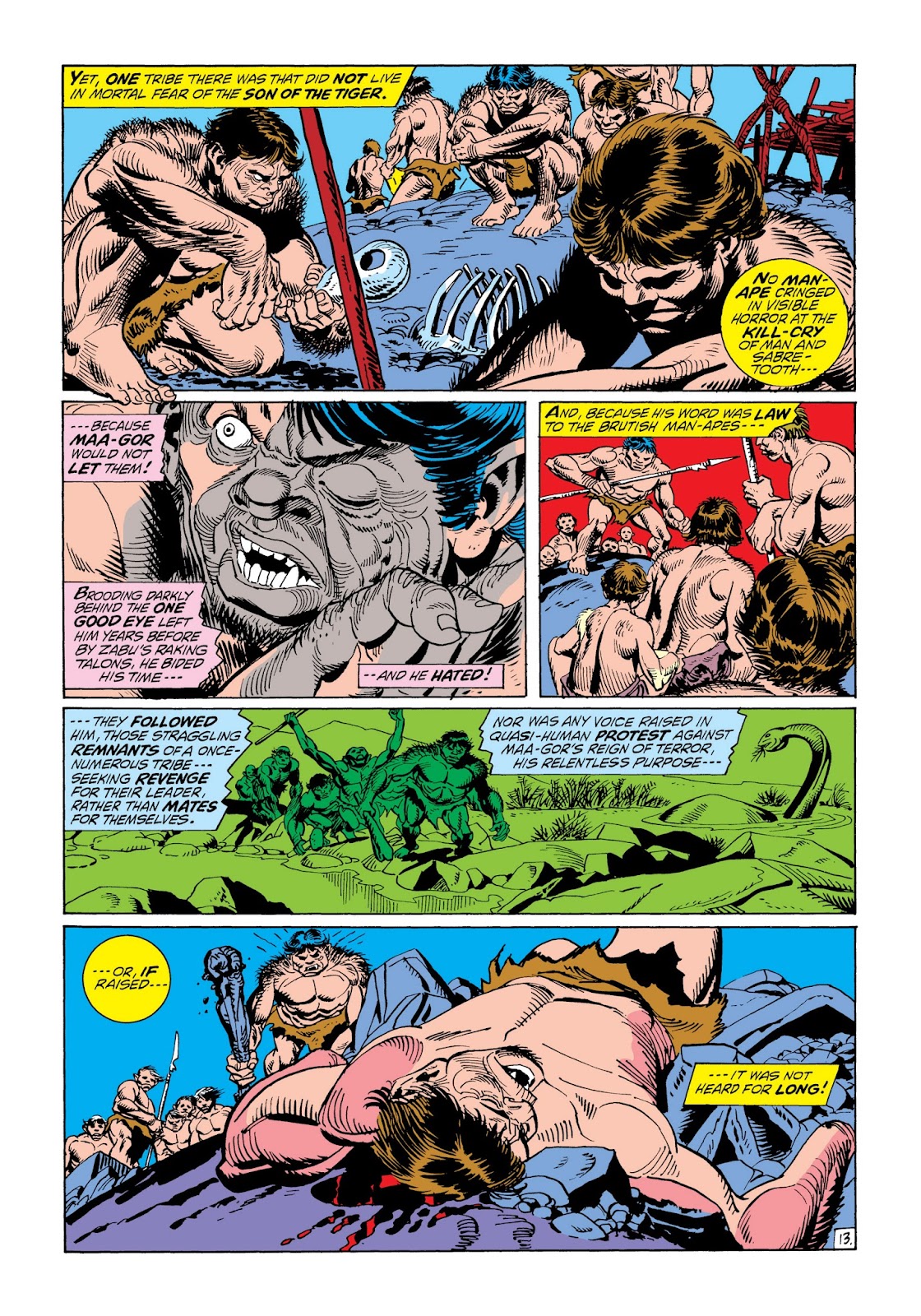 Marvel Masterworks: Ka-Zar issue TPB 1 - Page 180
