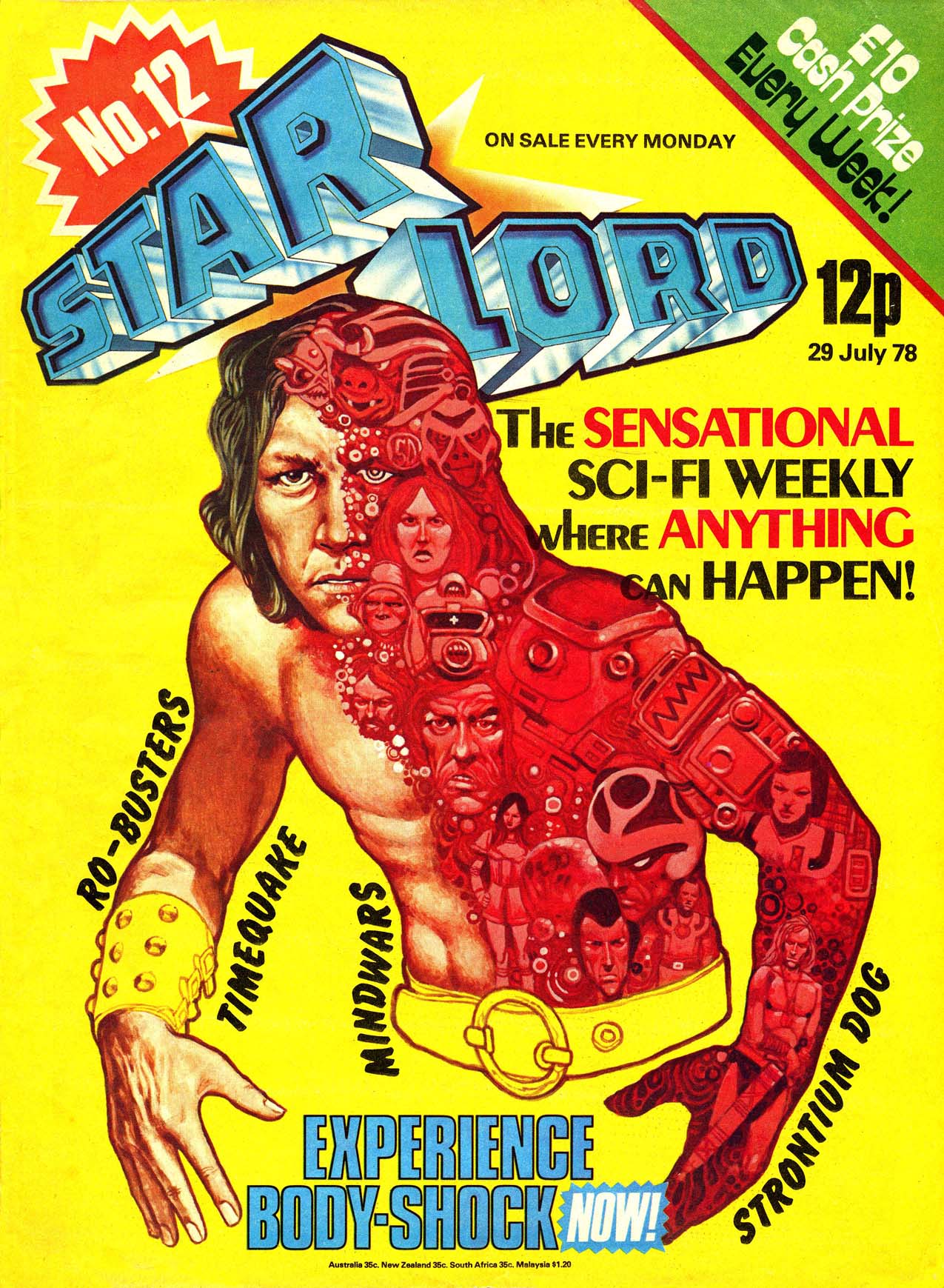 Read online Starlord comic -  Issue #12 - 1