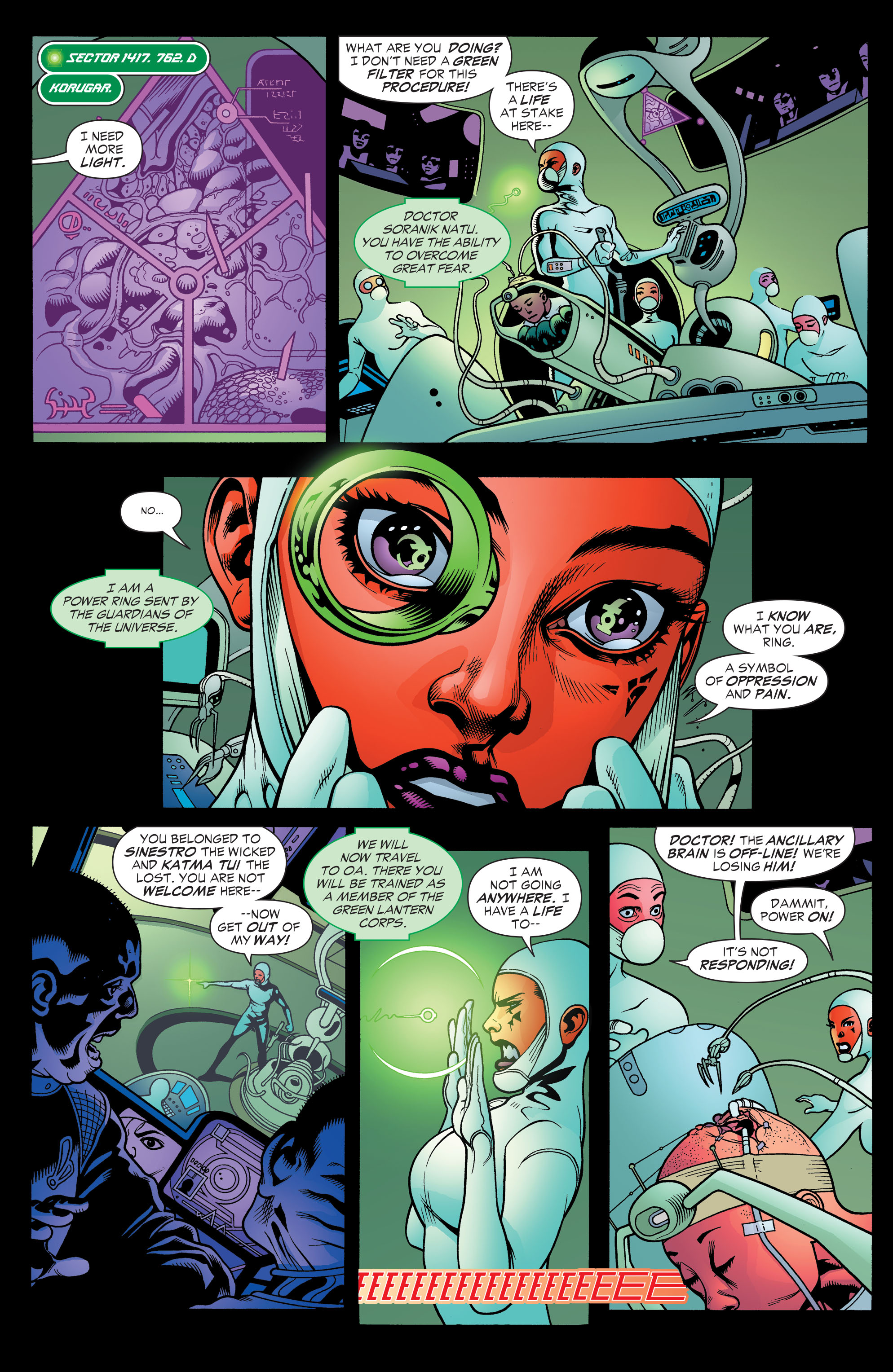 Read online Green Lantern by Geoff Johns comic -  Issue # TPB 1 (Part 2) - 86