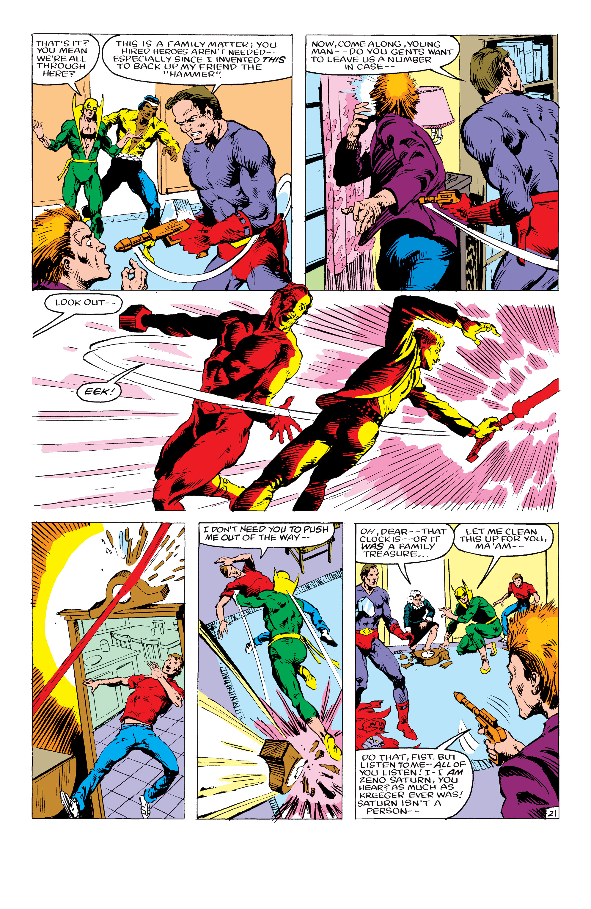 Read online Power Man and Iron Fist (1978) comic -  Issue # _TPB 3 (Part 5) - 33